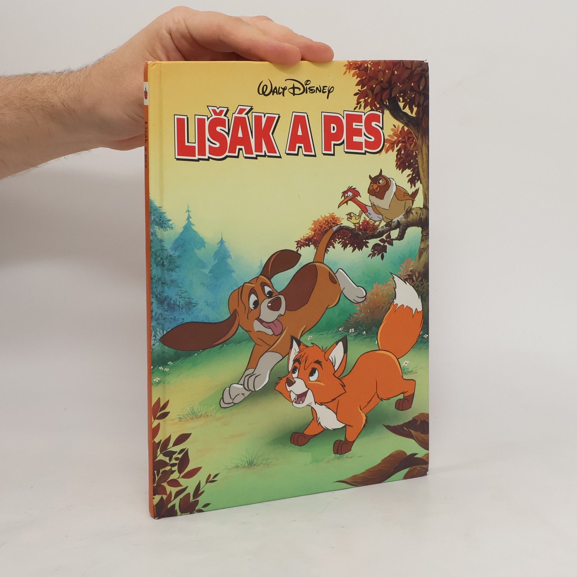 Walt Disney Lišák a pes