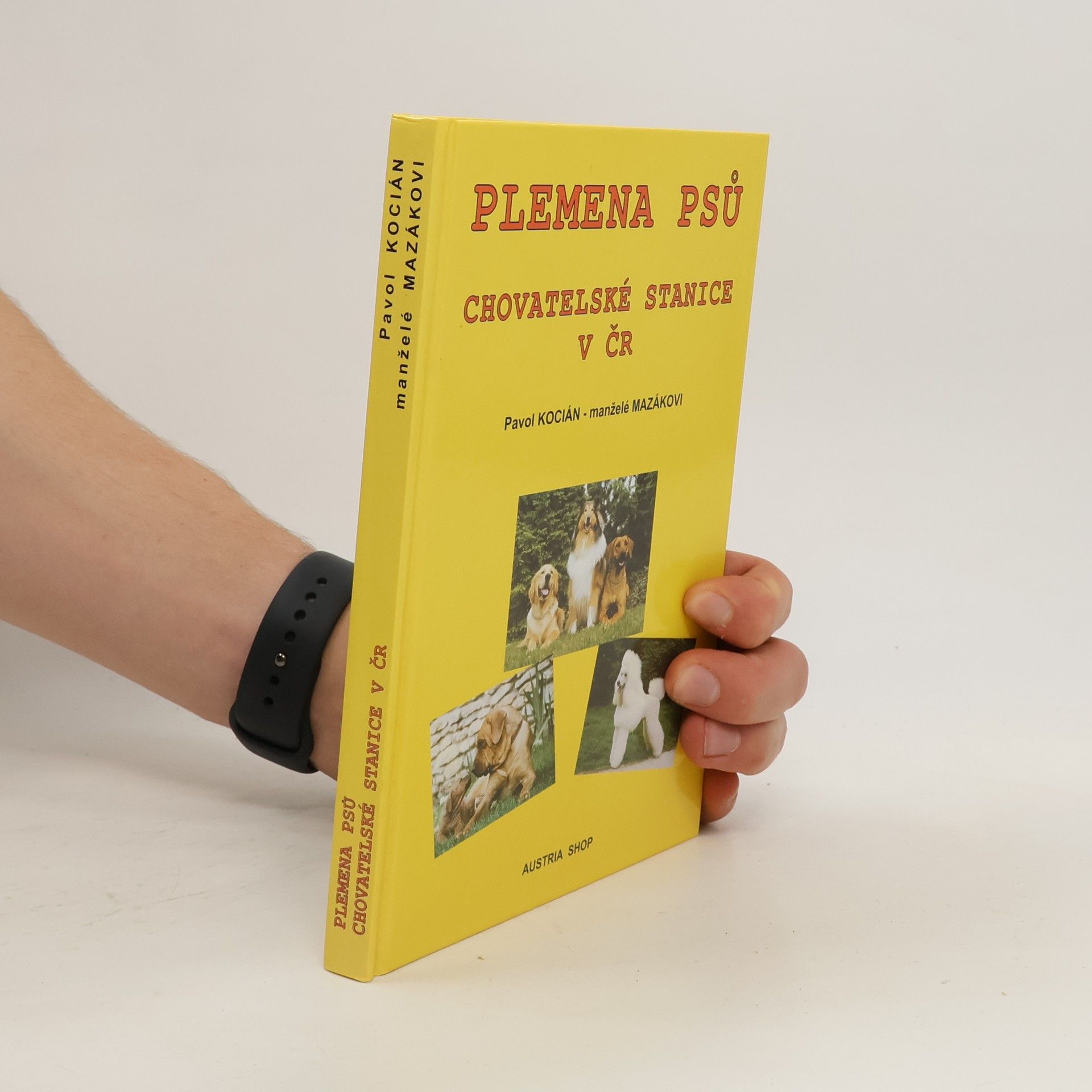 Pavel Kocián Plemena psů: chovatelské stanice v ČR