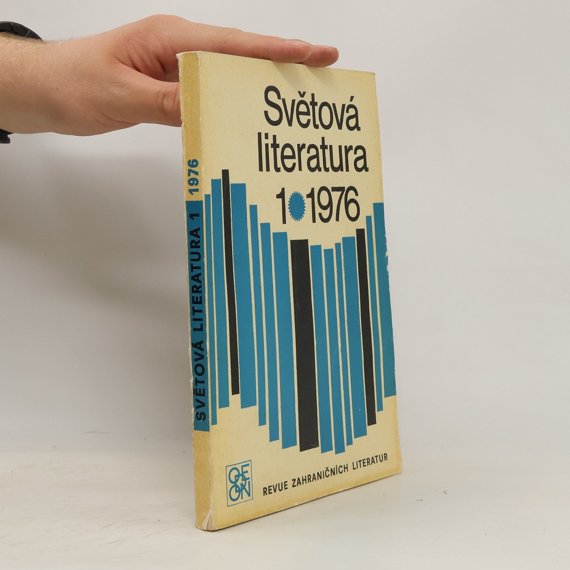 kolektiv Světová literatura 1/1976