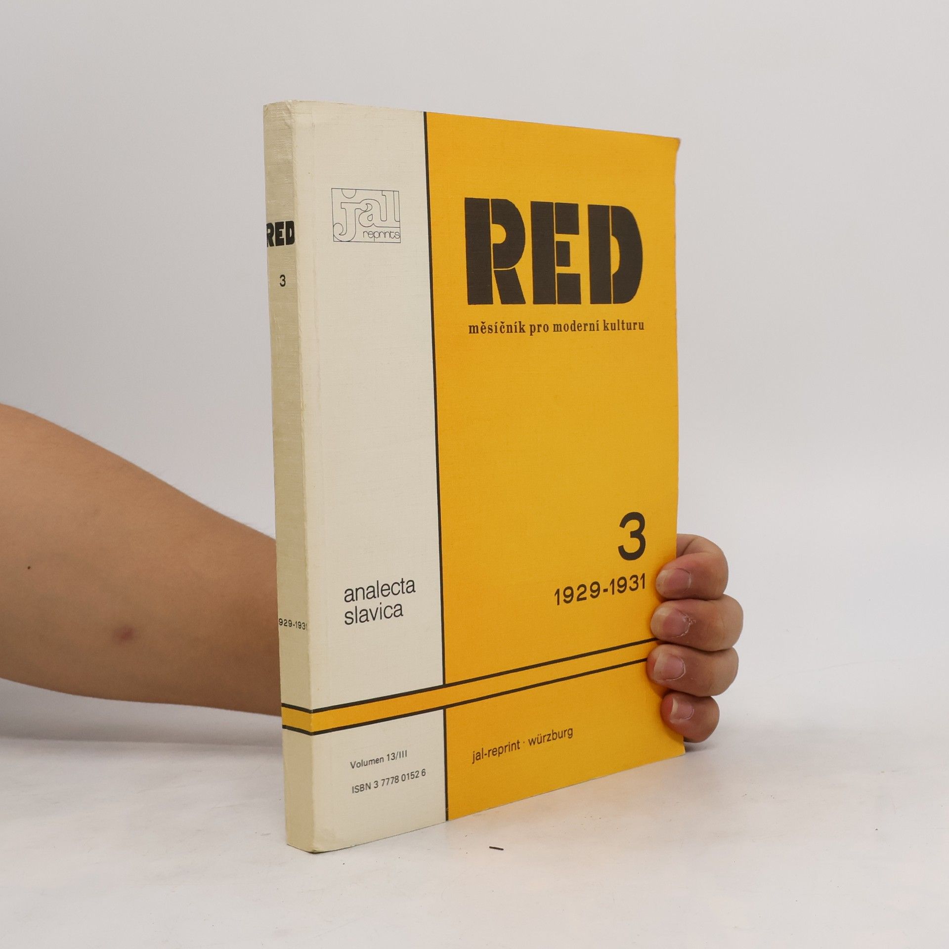 Auteurscollectief Revue Devětsilu 3, 1929-1931