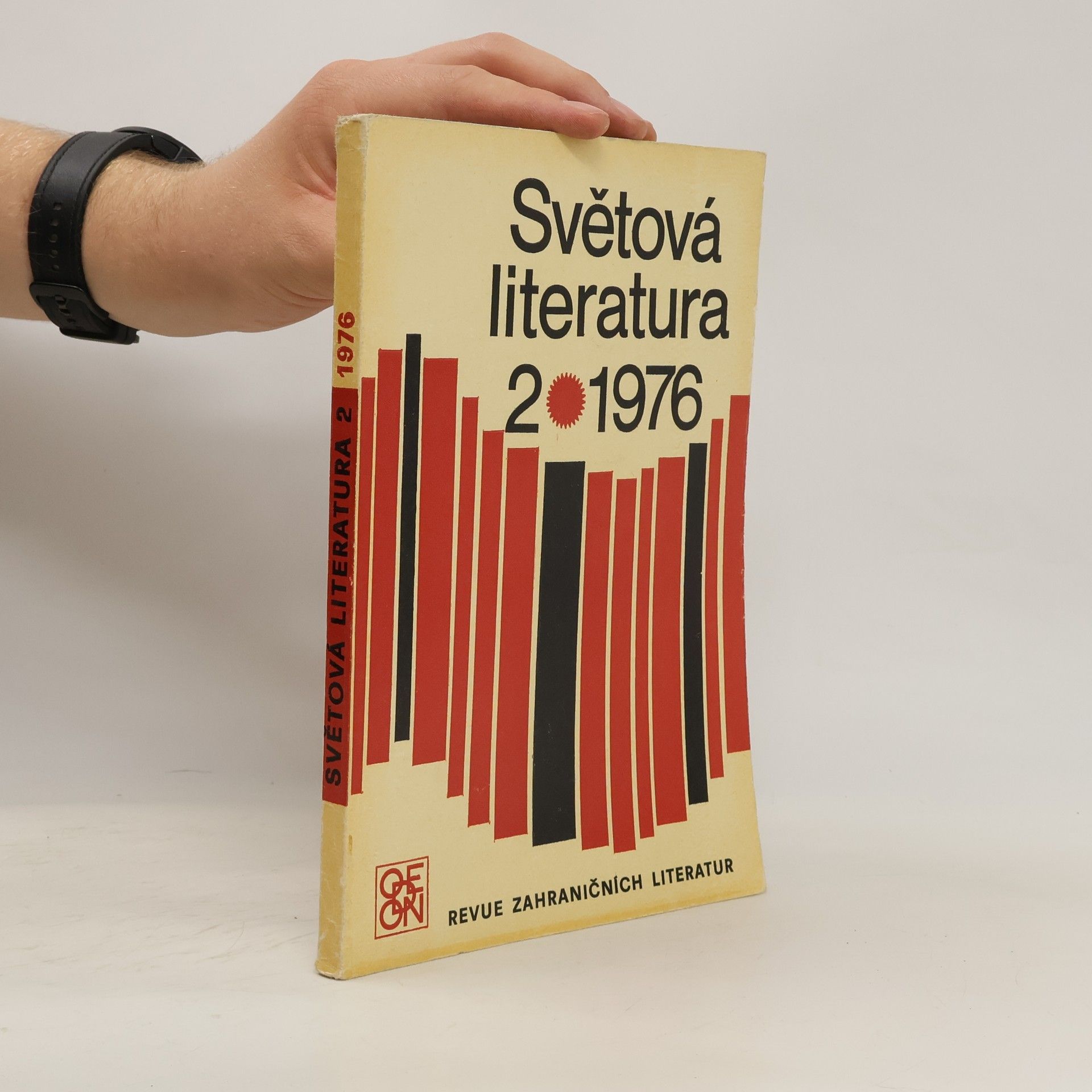 kolektiv Světová literatura 2/1976