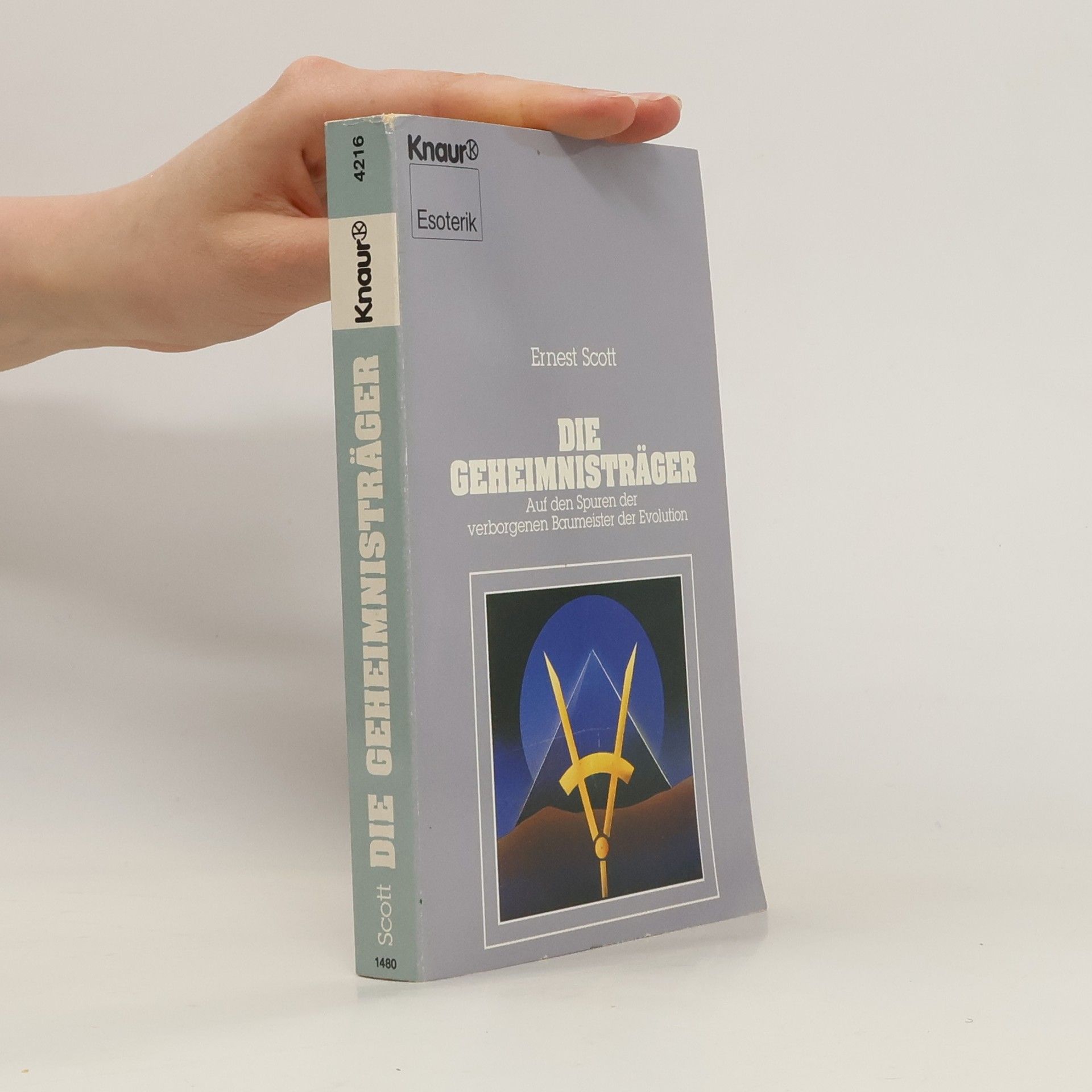 Ernest Scott Der Geheimnisträger