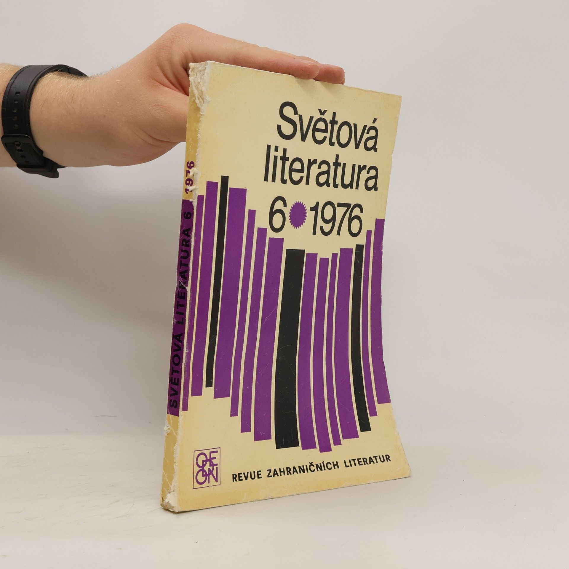 kolektiv Světová literatura 6/1976