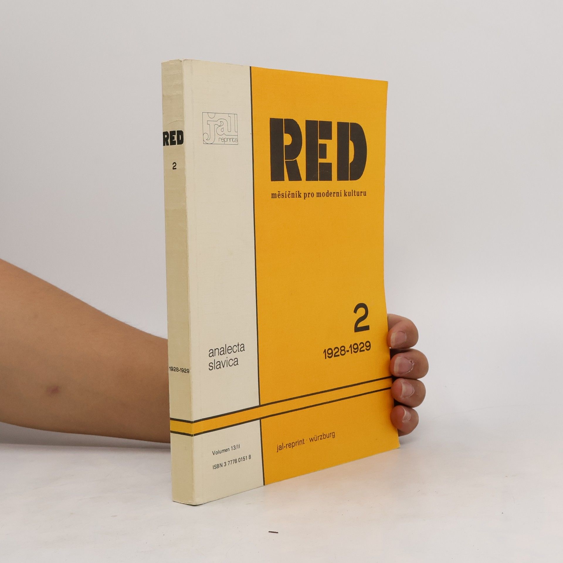 Auteurscollectief Revue Devětsilu 2, 1928-1929