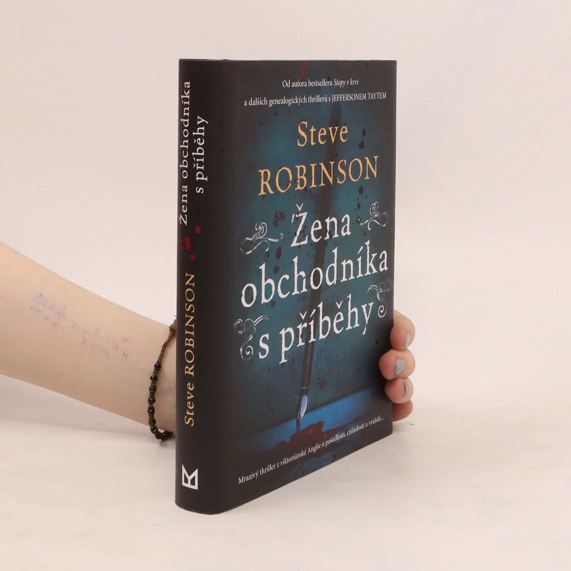 Steve Robinson Žena obchodníka s příběhy