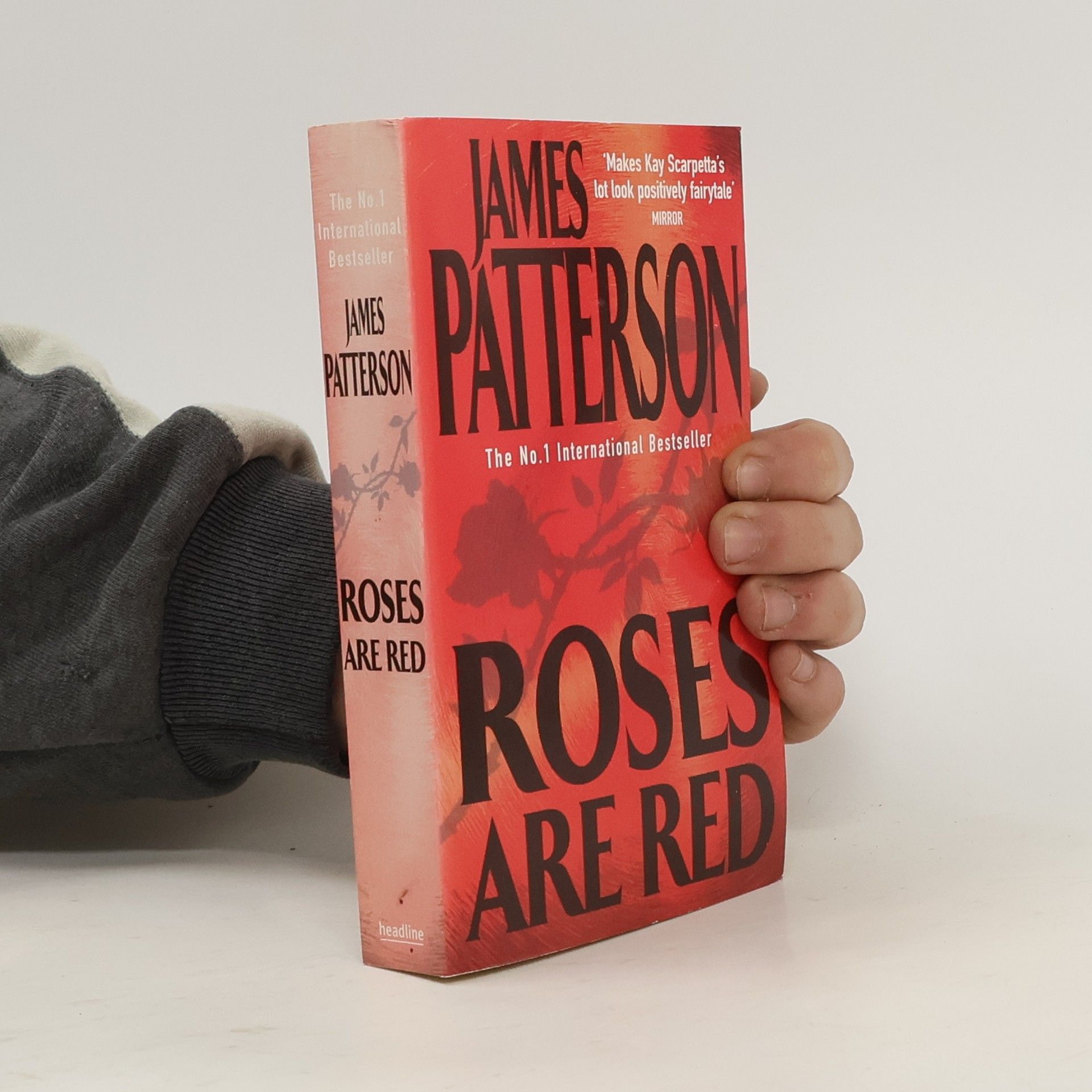 James Patterson Roses are red