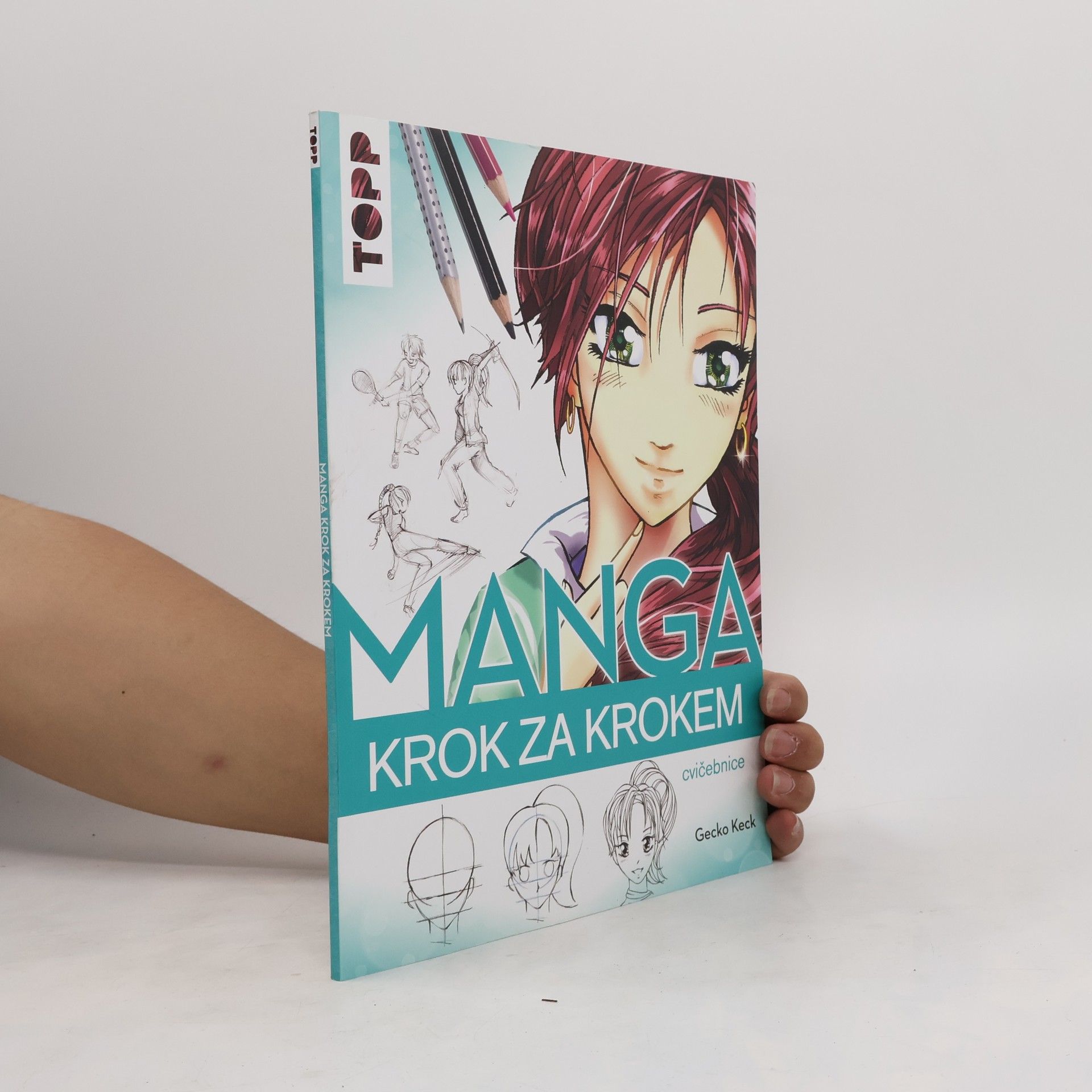 Gecko Keck Manga krok za krokem