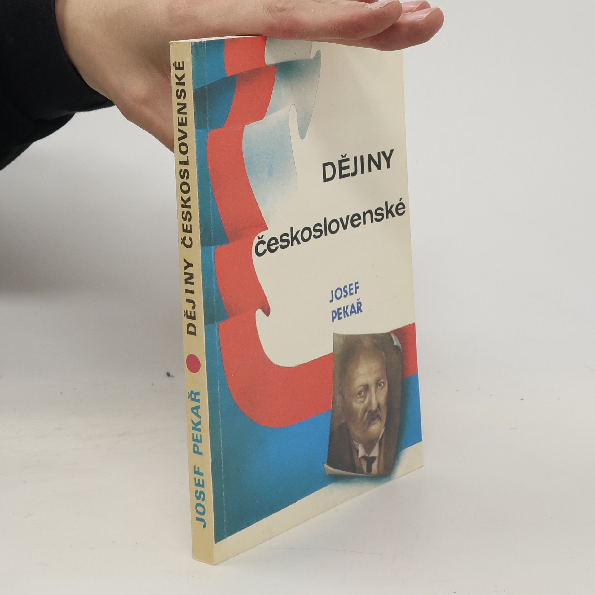 Josef Pekař Dějiny československé