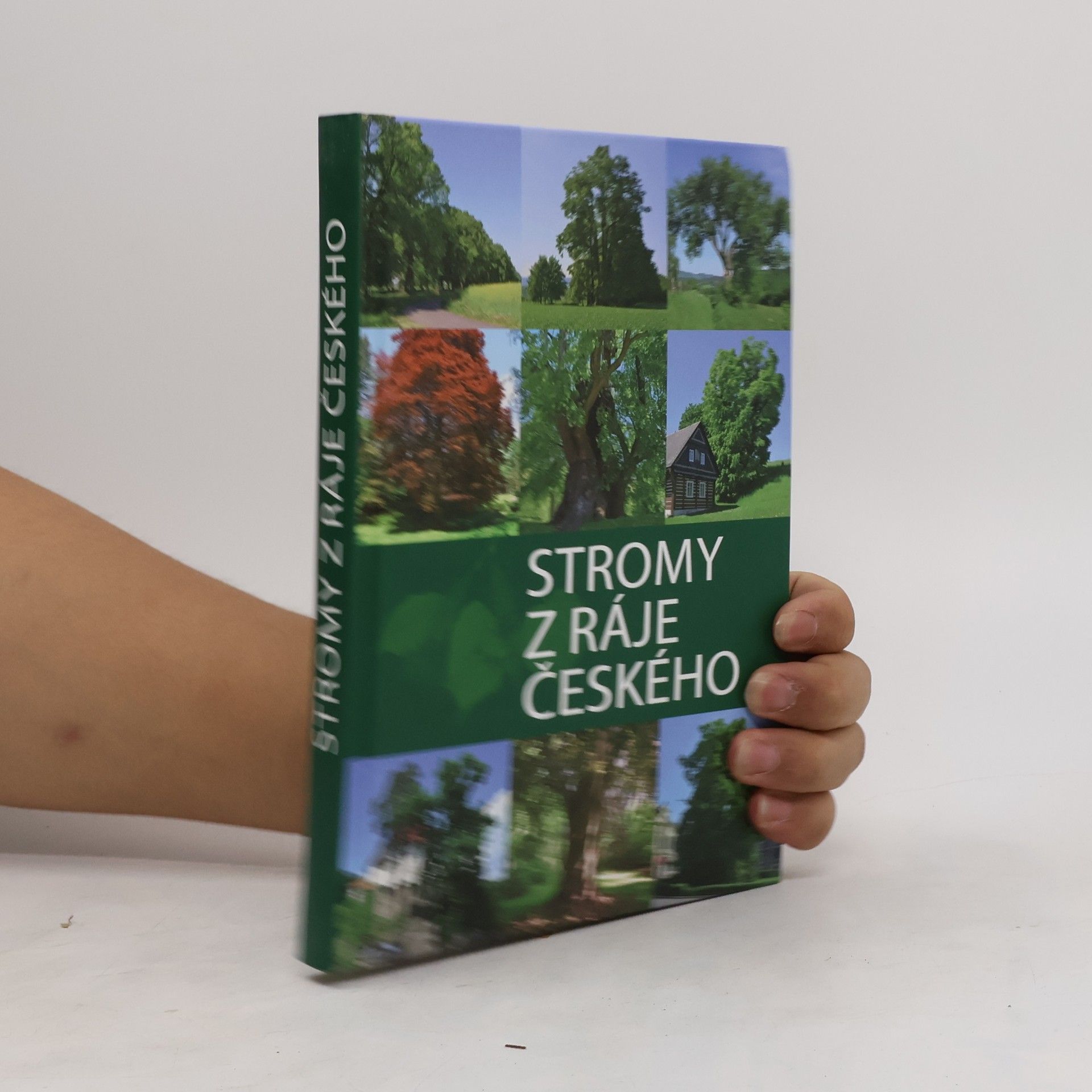 kolektiv Stromy z ráje českého : památné stromy Turnovska