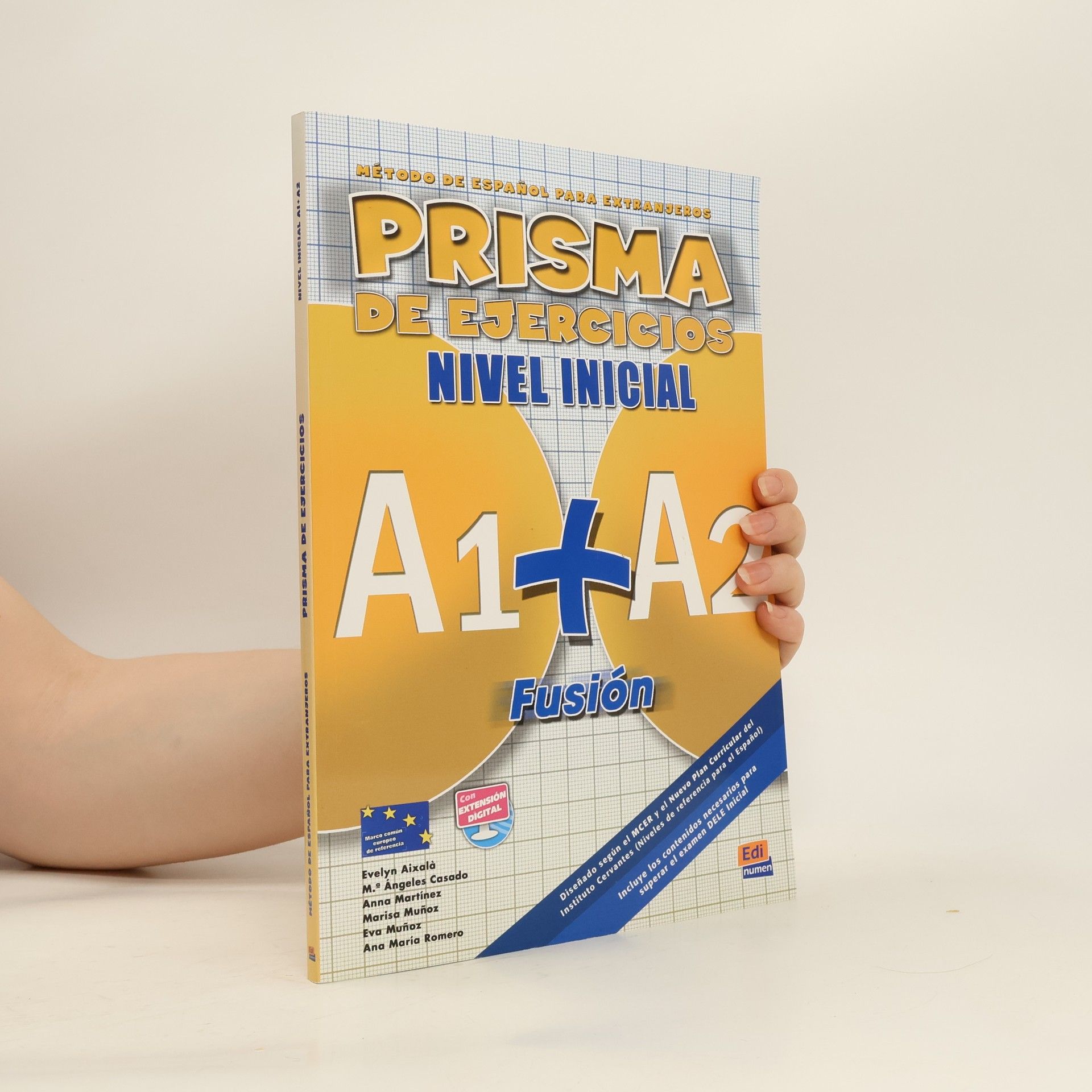 Evelyn Aixala Prisma A1+A2: Fusión Nivel Inicial - cvičení