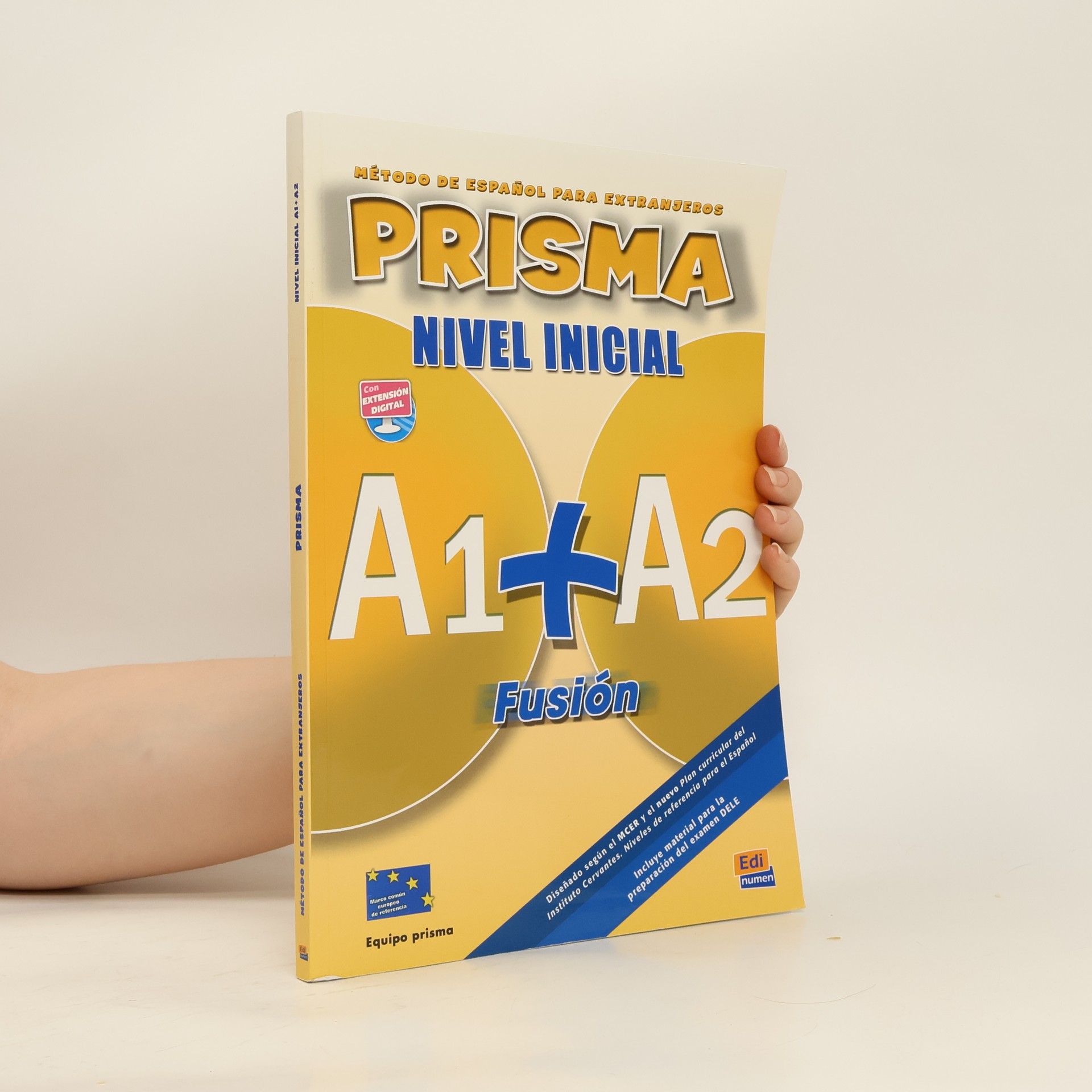 Evelyn Aixala Prisma A1+A2: Fusión Nivel Inicial
