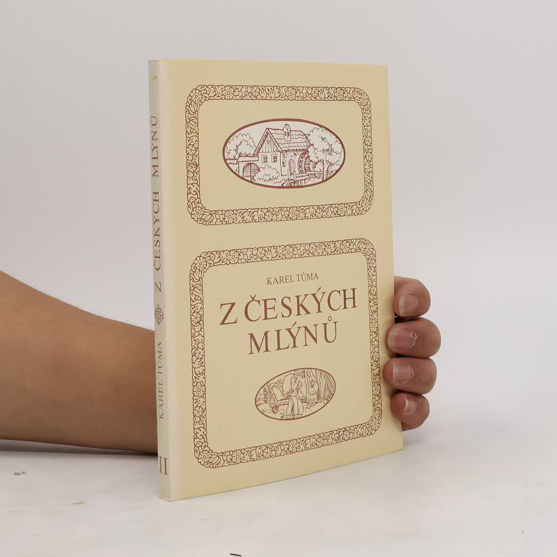 Karel Tůma Z českých mlýnů :II humoresky