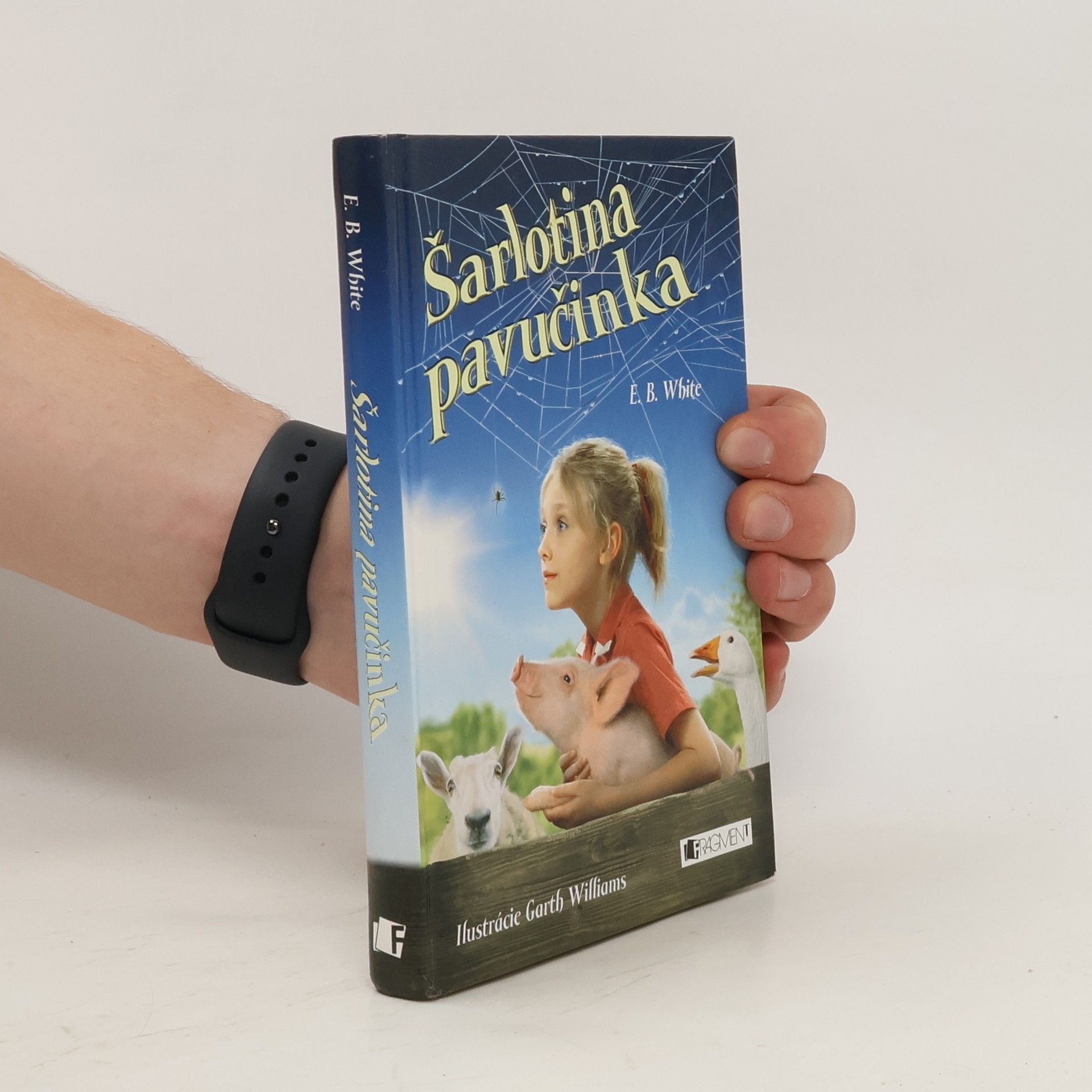 E. B. Elwyn Brooks White Šarlotina pavučinka