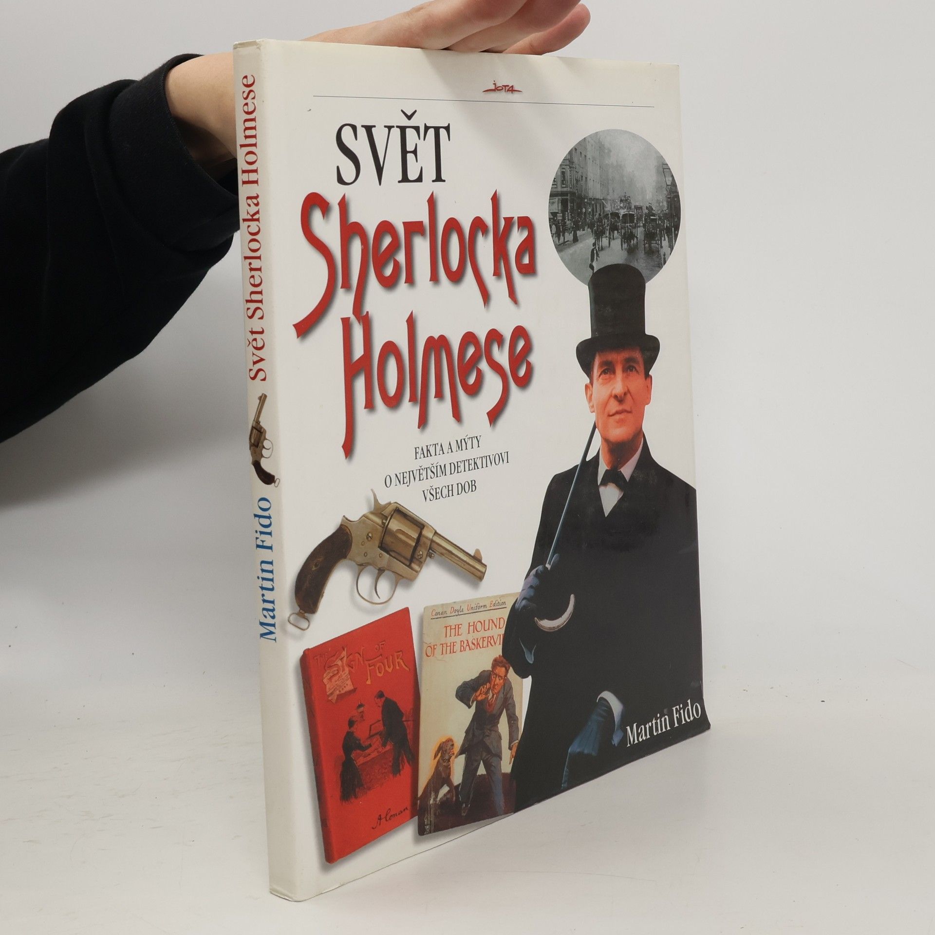 Martin Fido Svět Sherlocka Holmese