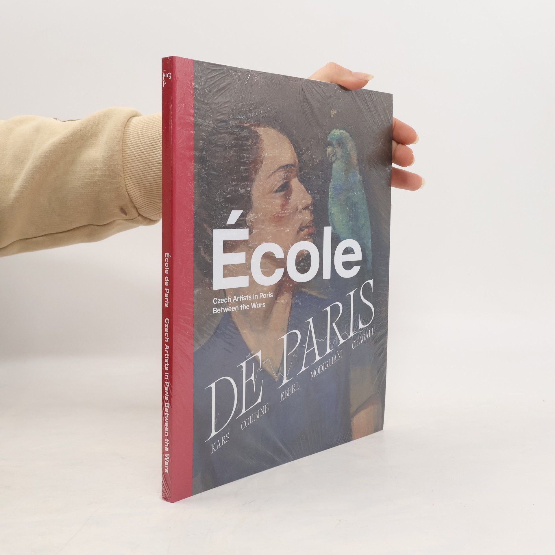 Anna Pravdová École de Paris
