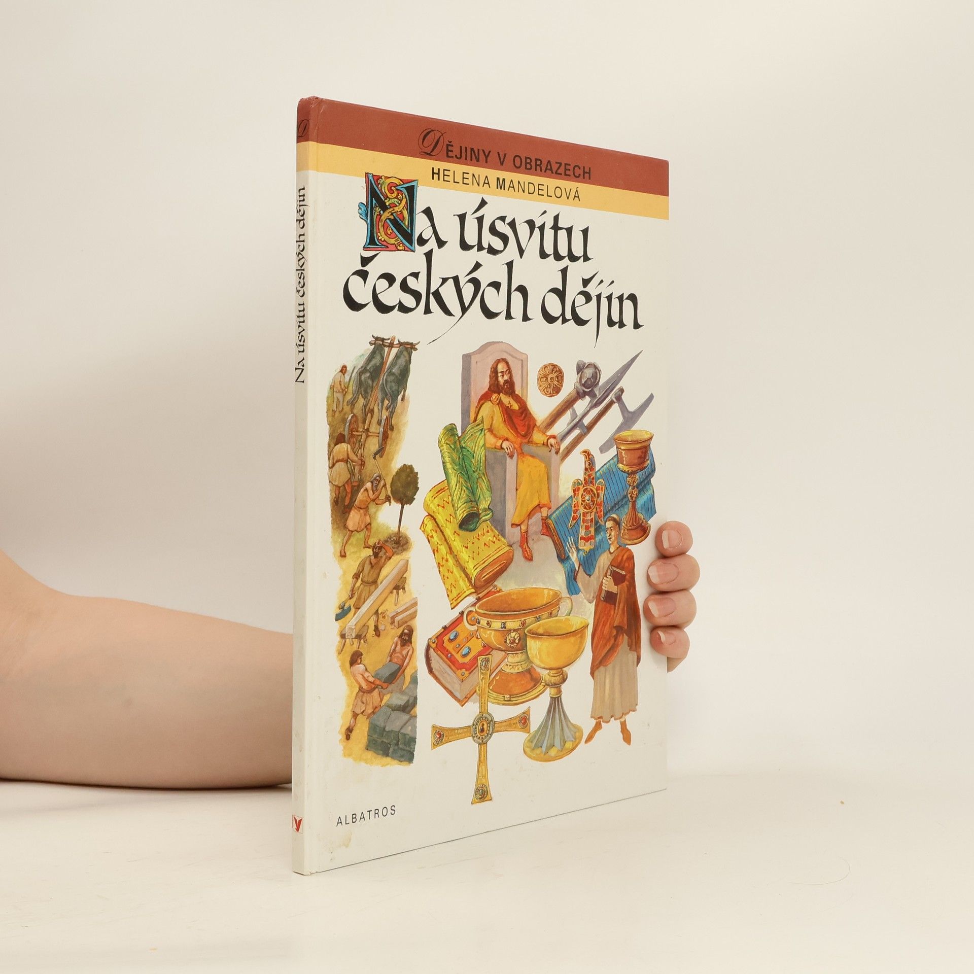 Helena Mandelová Na úsvitu českých dějin