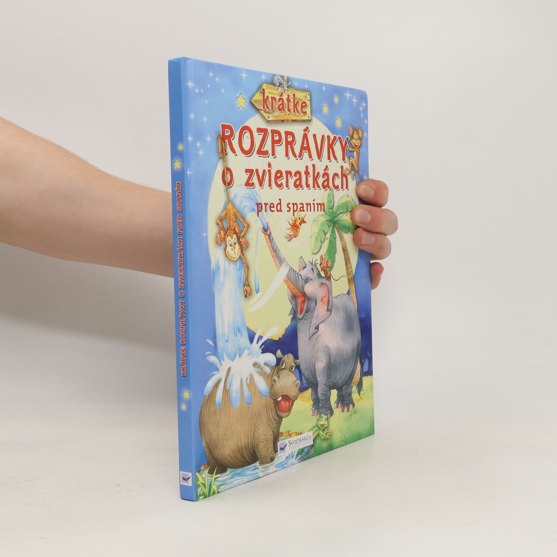 Josette Gontier Krátke rozprávky o zvieratkách pred spaním