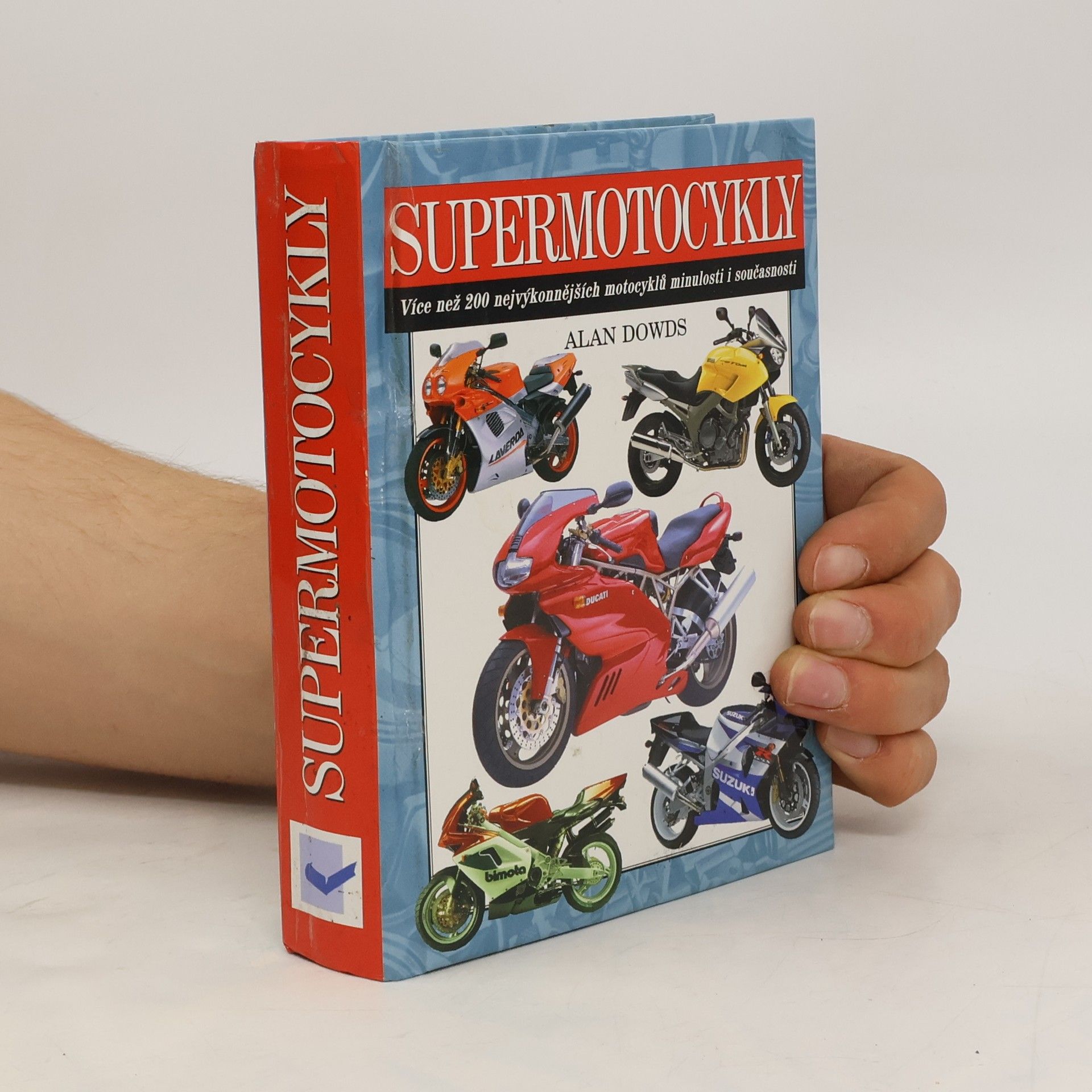 Alan Dowds Supermotocykly