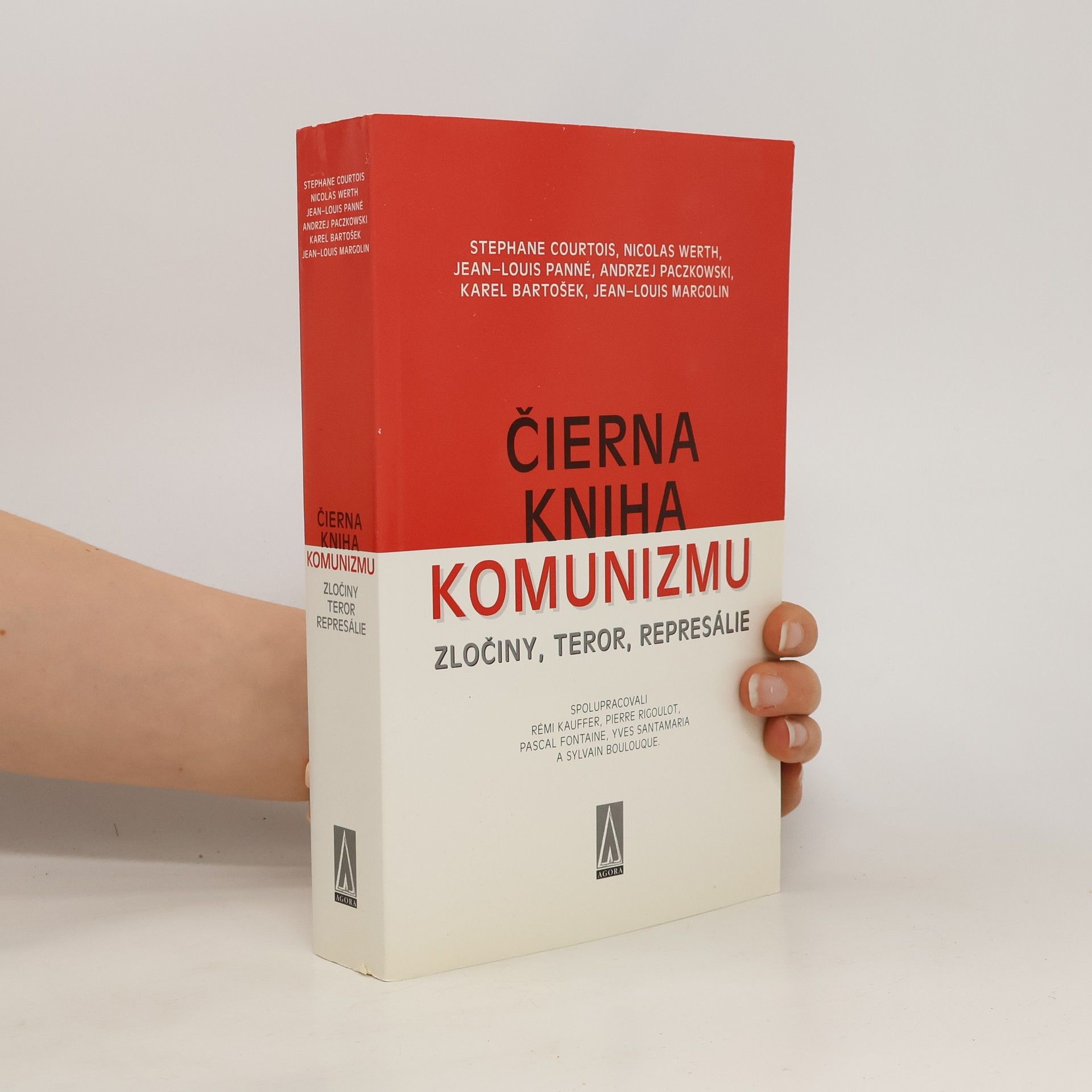 Stéphane Courtois Čierna kniha komunizmu
