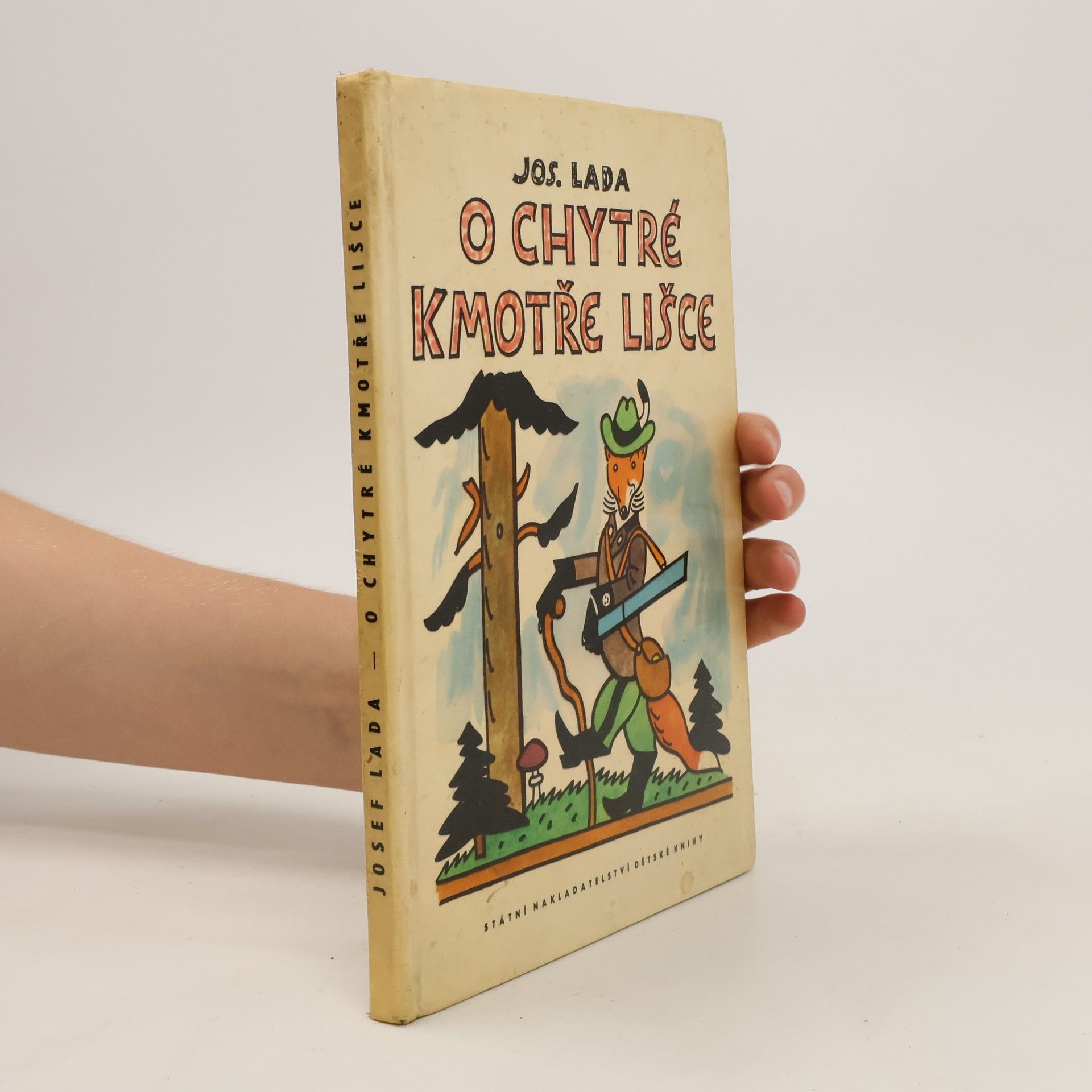 Josef Lada O chytré kmotře lišce