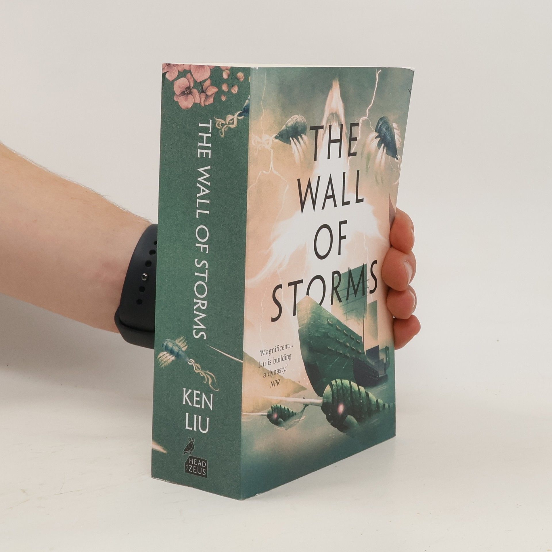Ken Liu The Wall of Storms