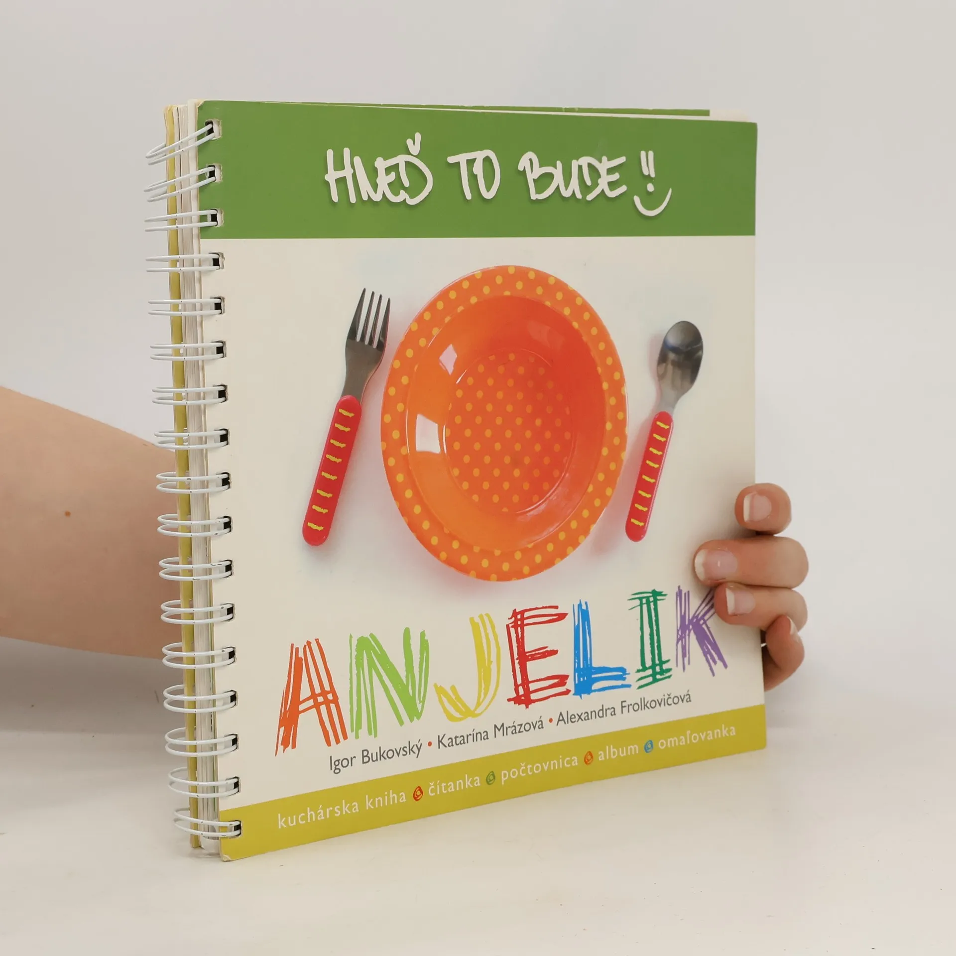 Hneď to bude, Anjelik | Kniha | Katarína Mrázová