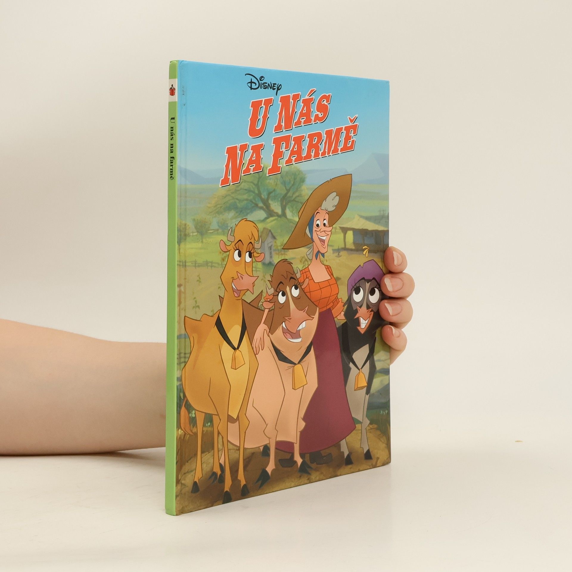 Walt Disney U nás na farmě