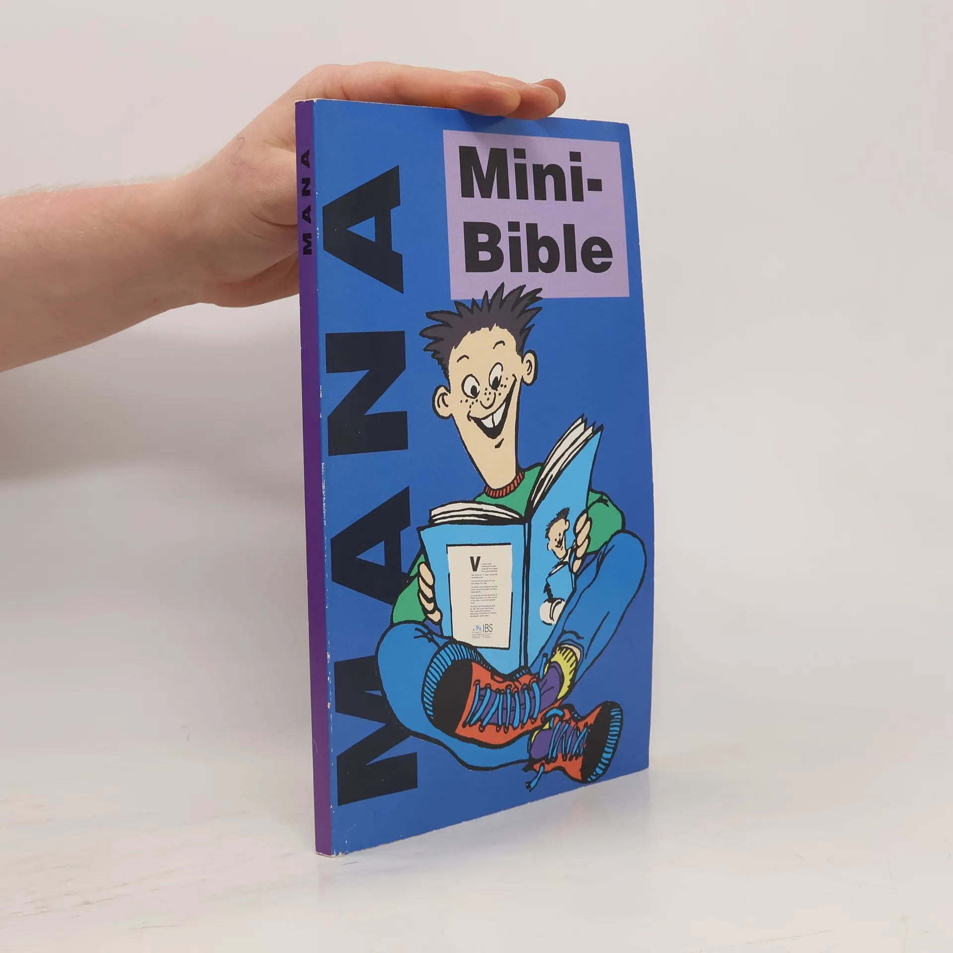 Mana. Mini-bible | Book | Paperback | kolektiv | CS