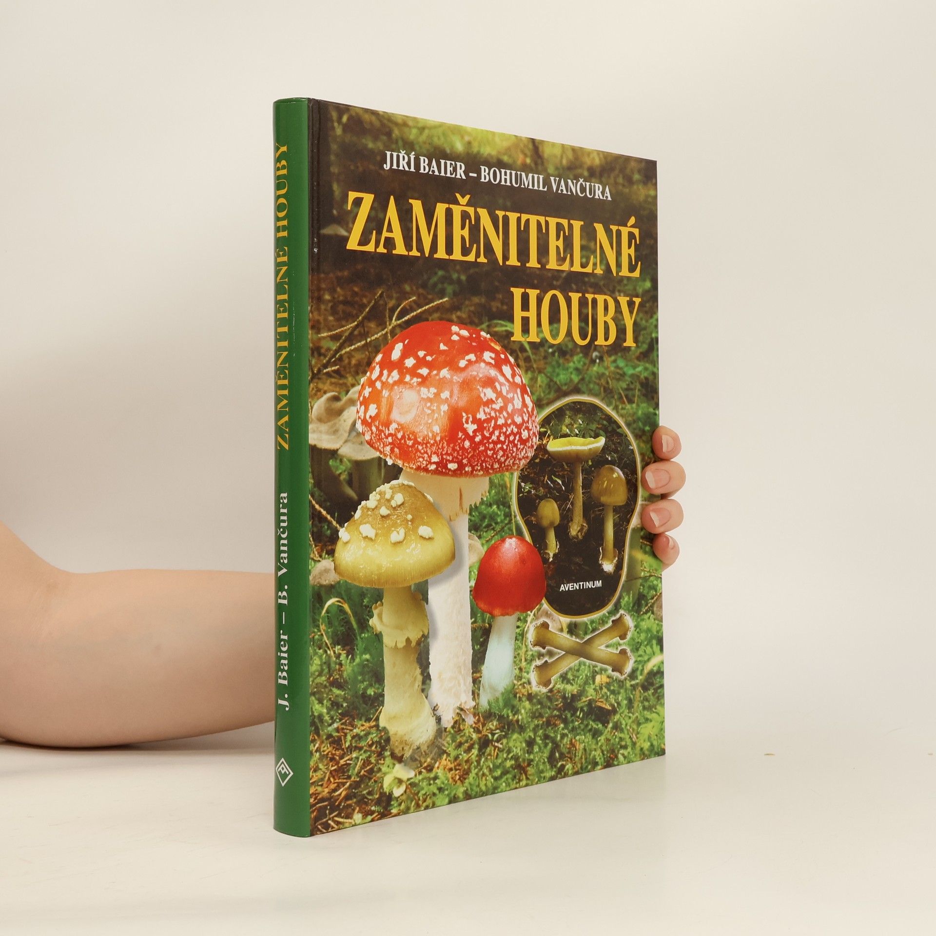 Jiří Baier Zaměnitelné houby