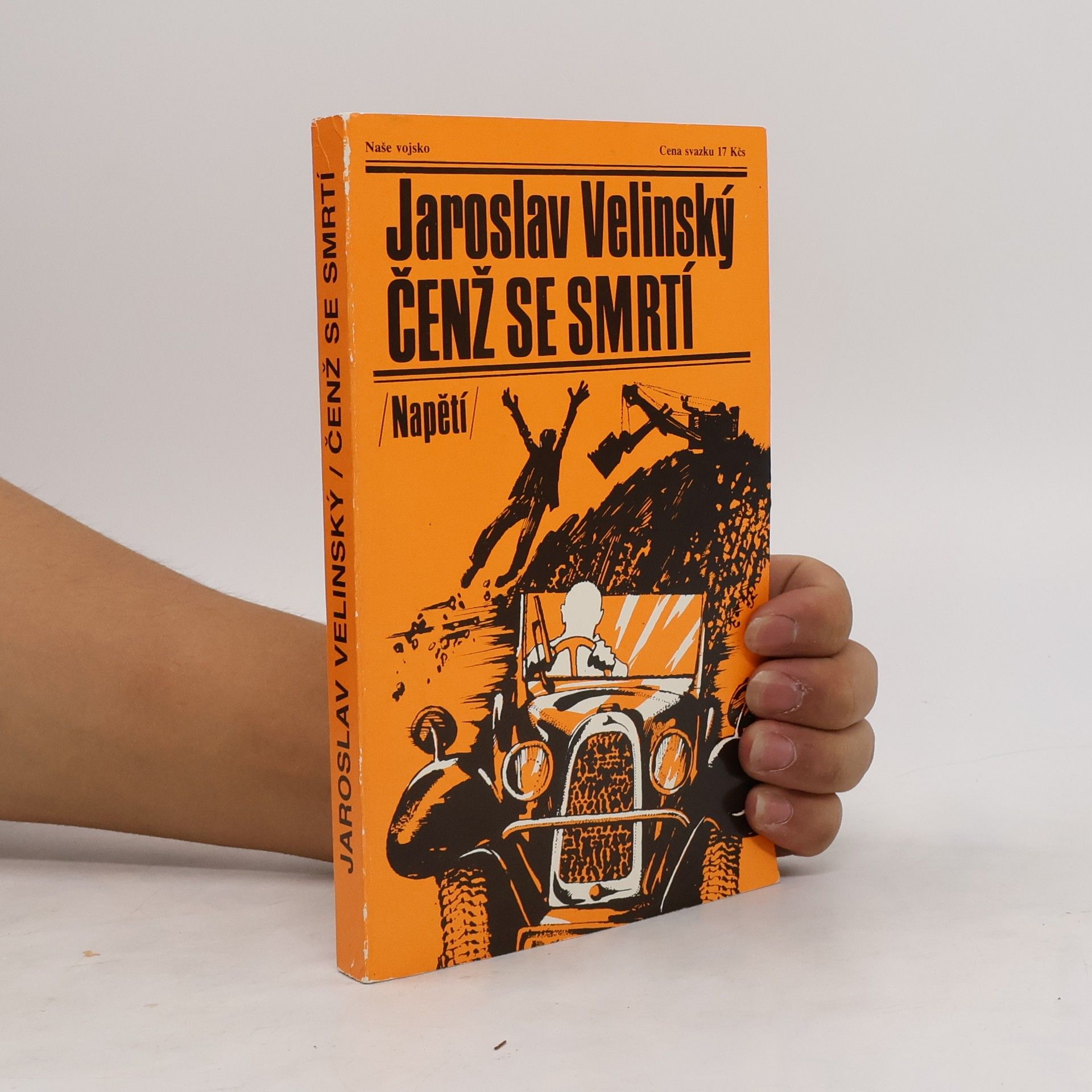 Jaroslav Velinský Čenž se smrtí