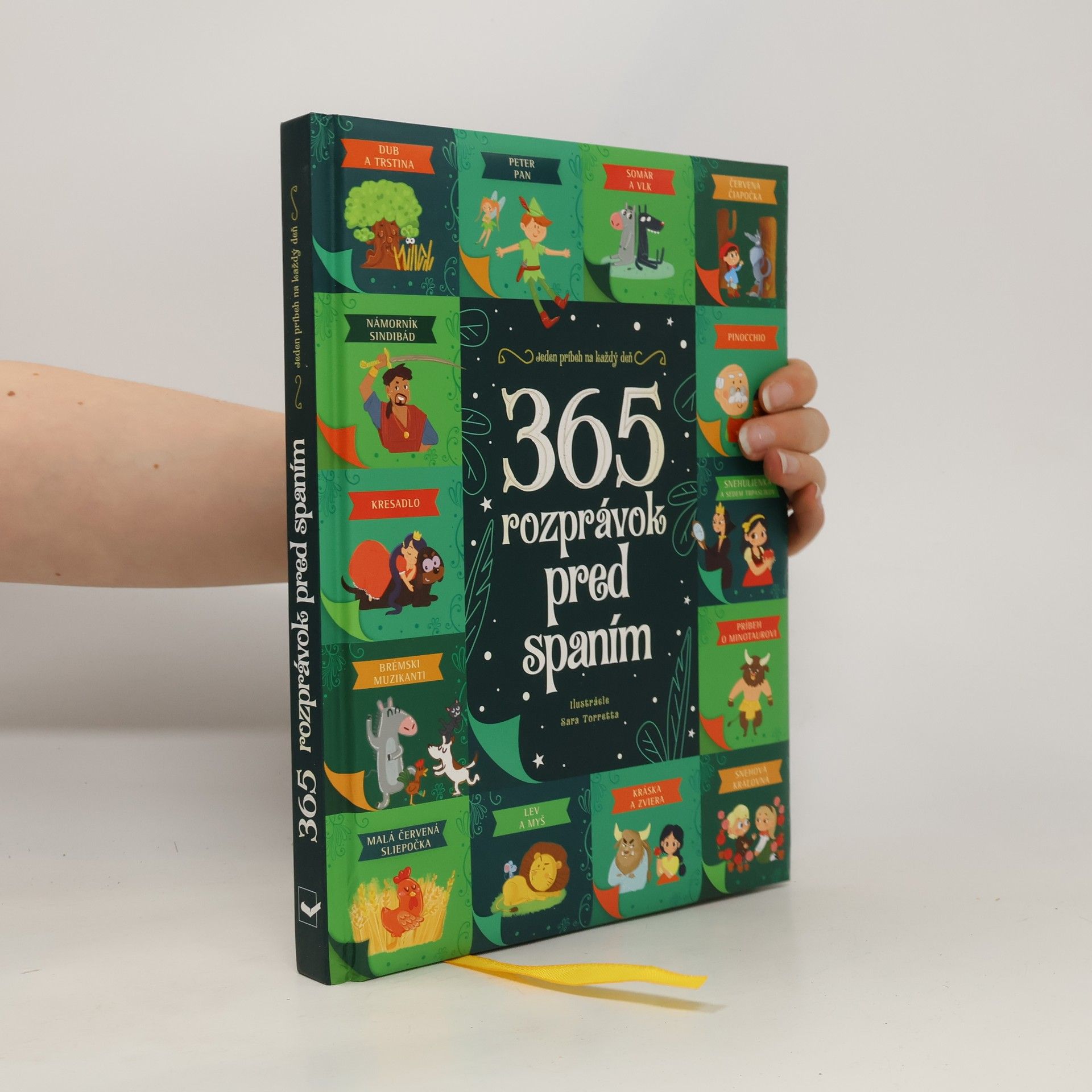 Autorenkollektiv 365 rozprávok pred spaním