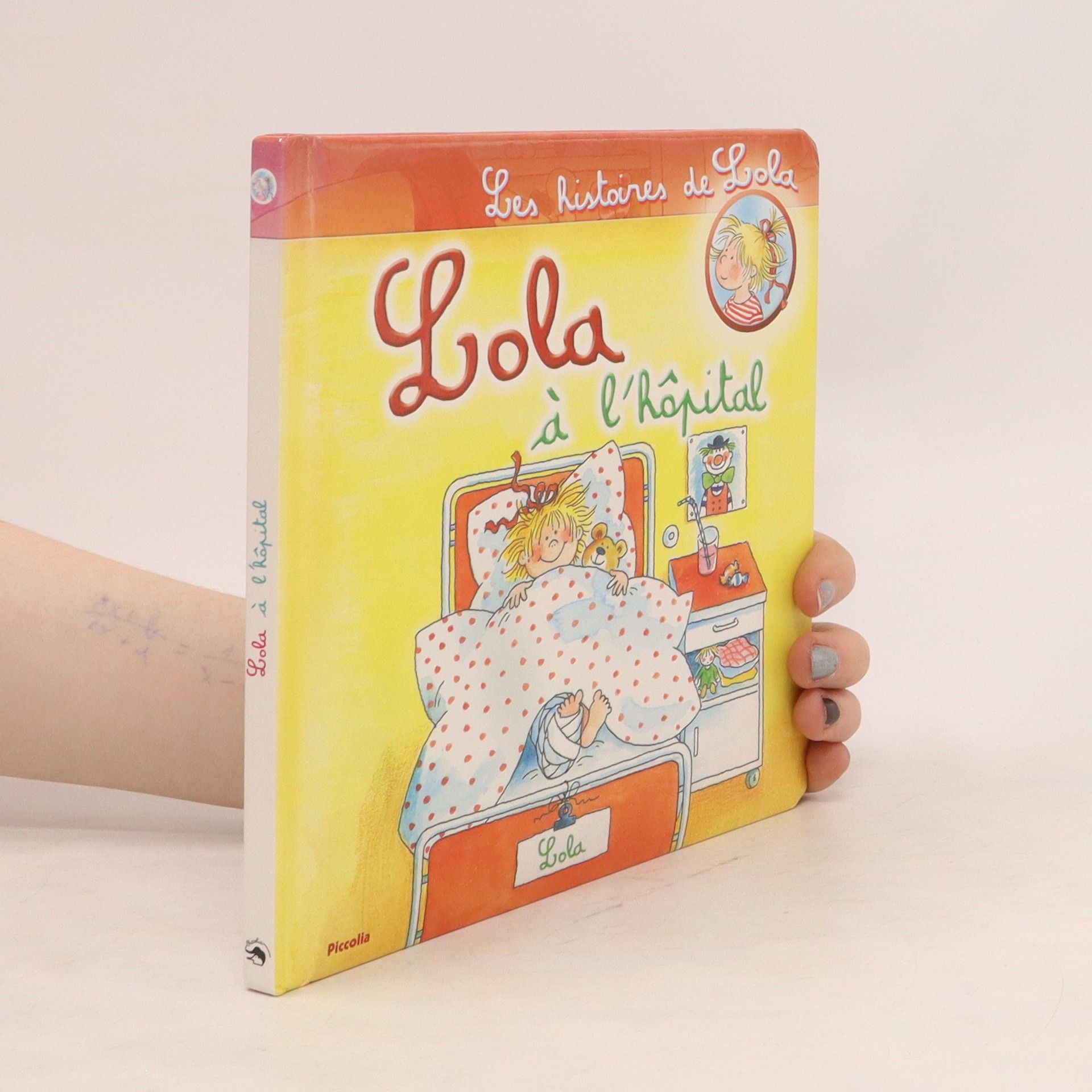Liane Schneider Lola à l'hôpital