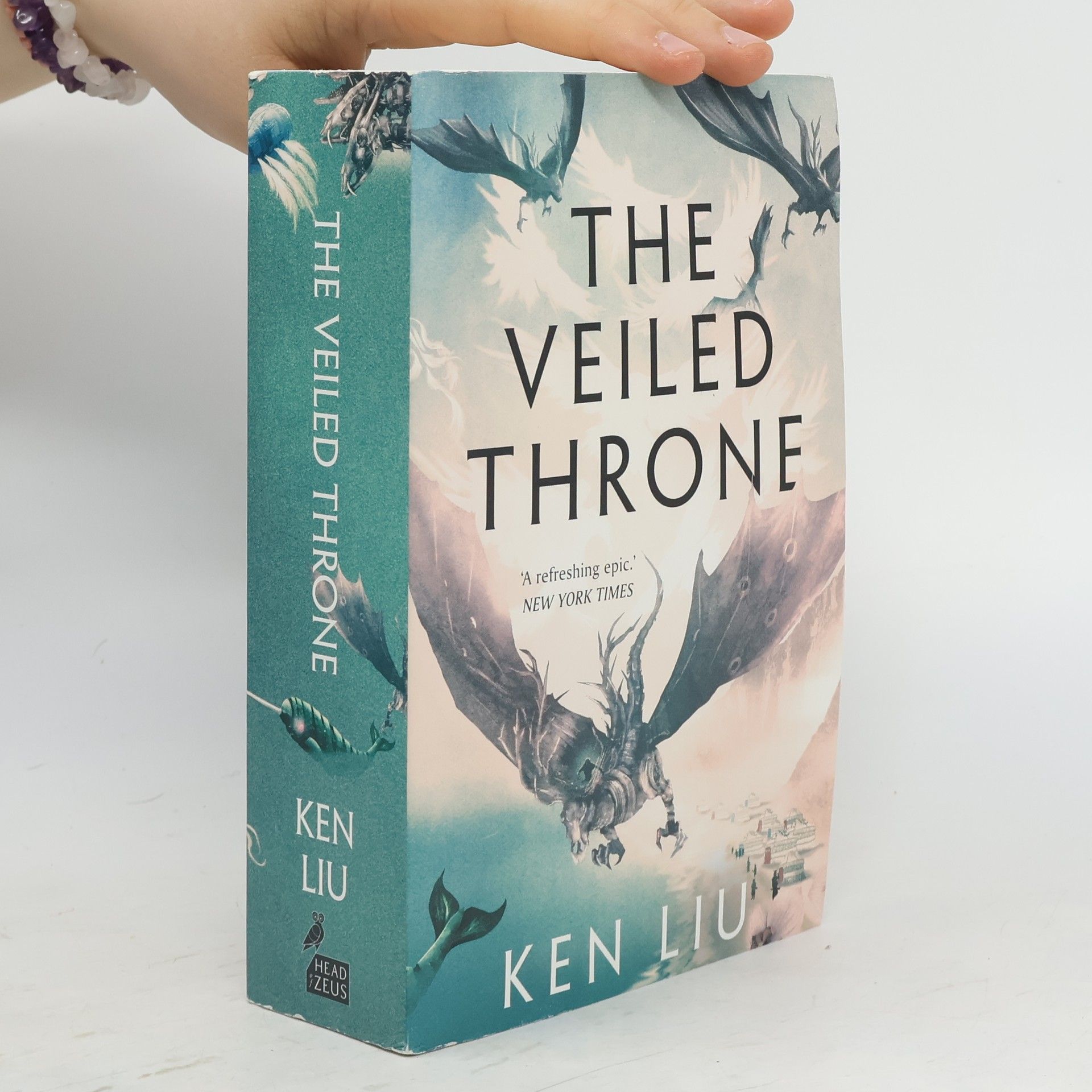Ken Liu The Veiled Throne