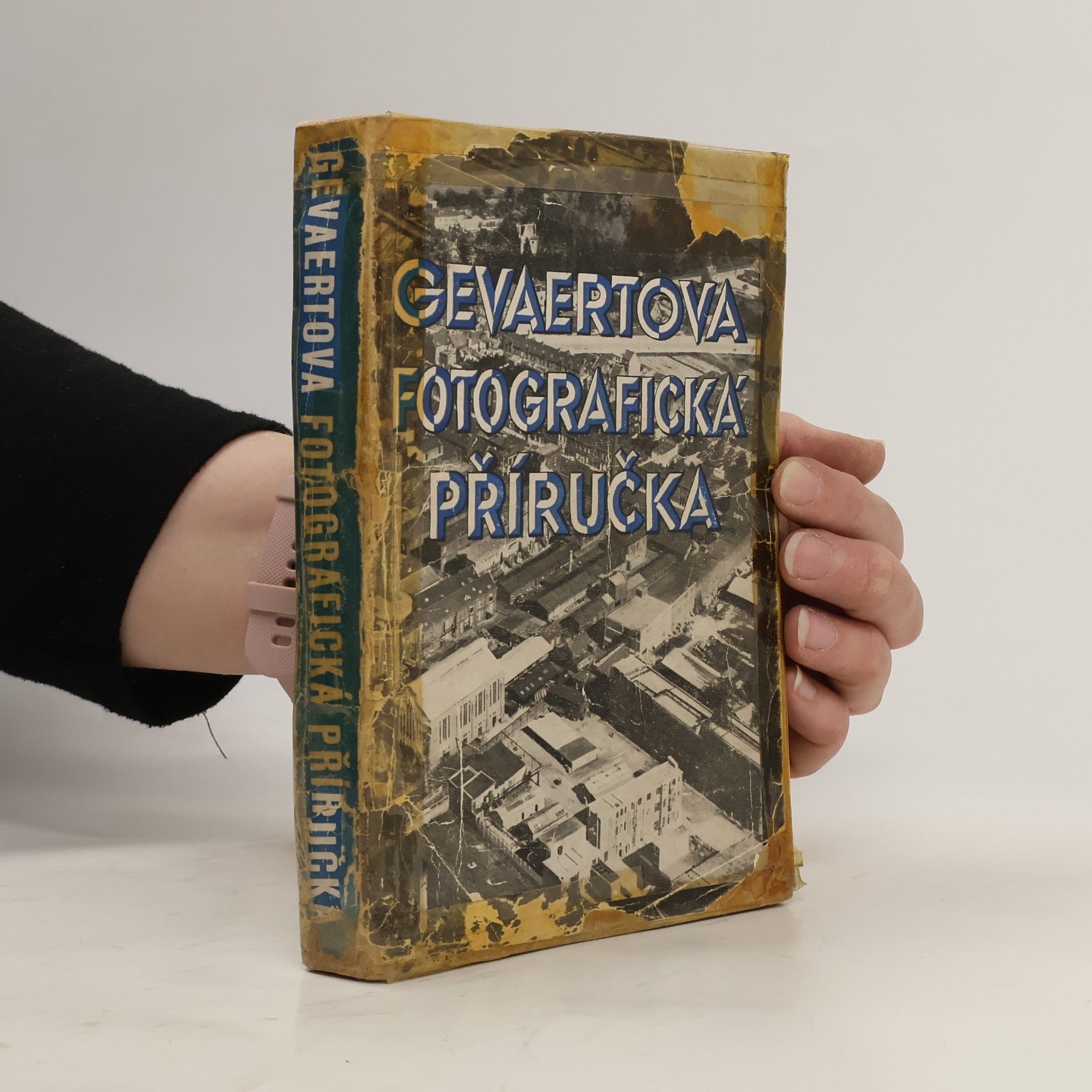 Kolektiv autorů Gevaertova fotografická příručka