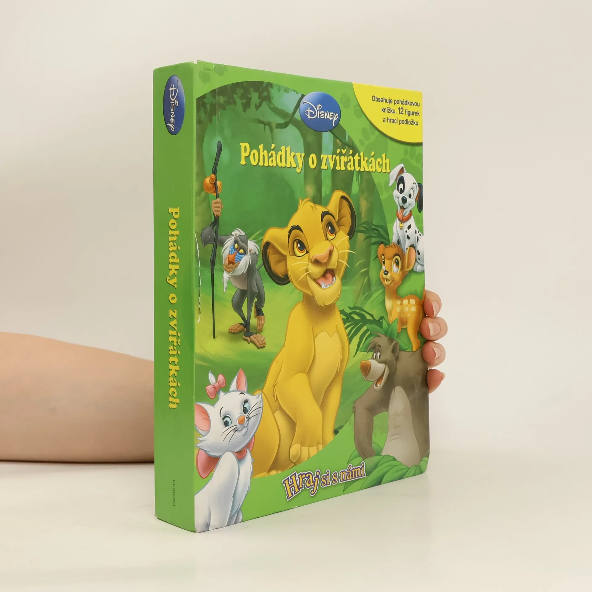 Pohádky o zvířátkách | Kniha | pevná | Walt Disney | CS
