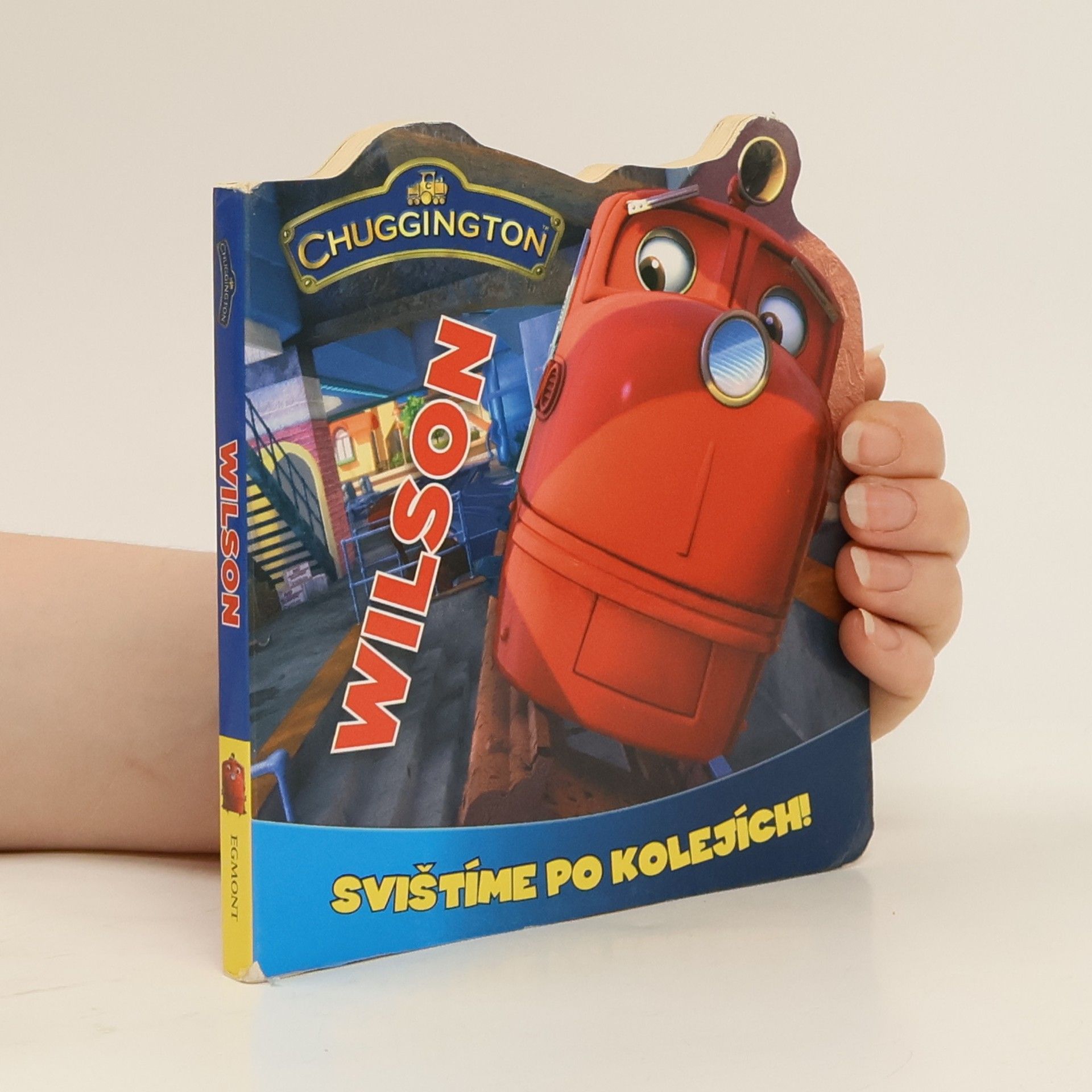 Martin Hasinec Chuggington - Veselé vláčky - Wilson