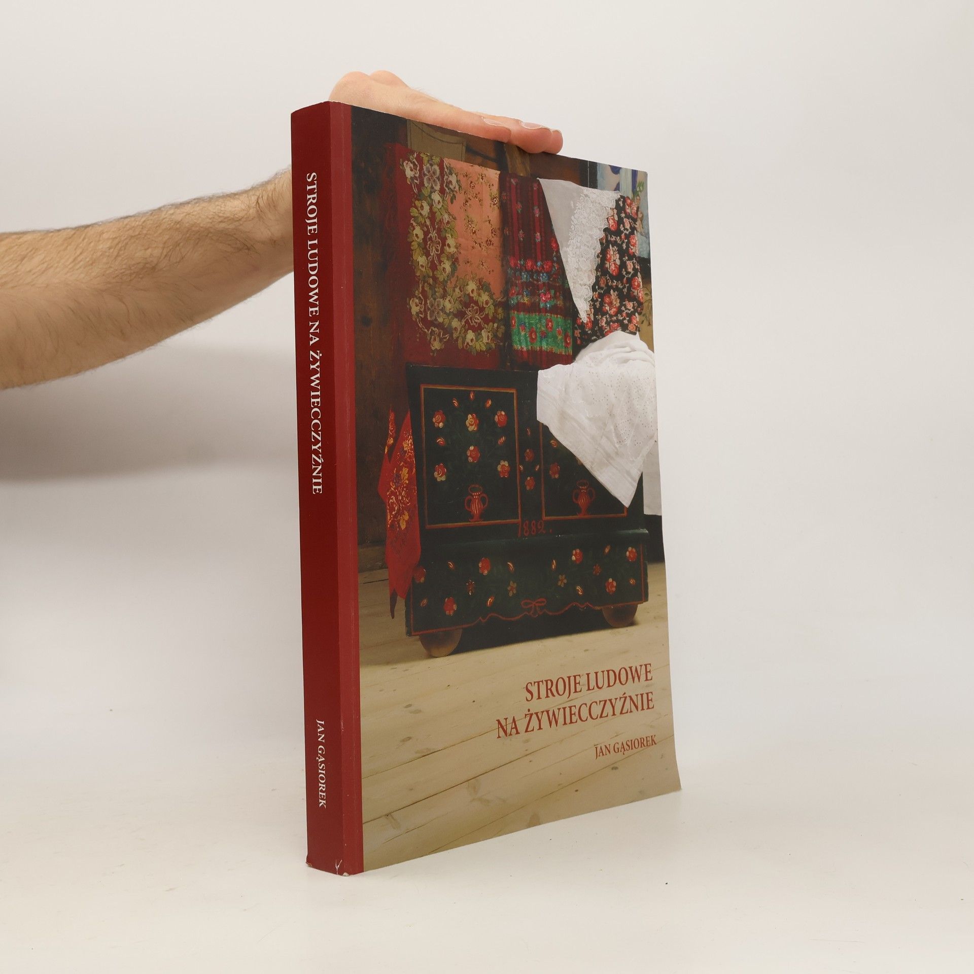 Jan Gąsiorek Stroje ludowe na żywiecczyźnie