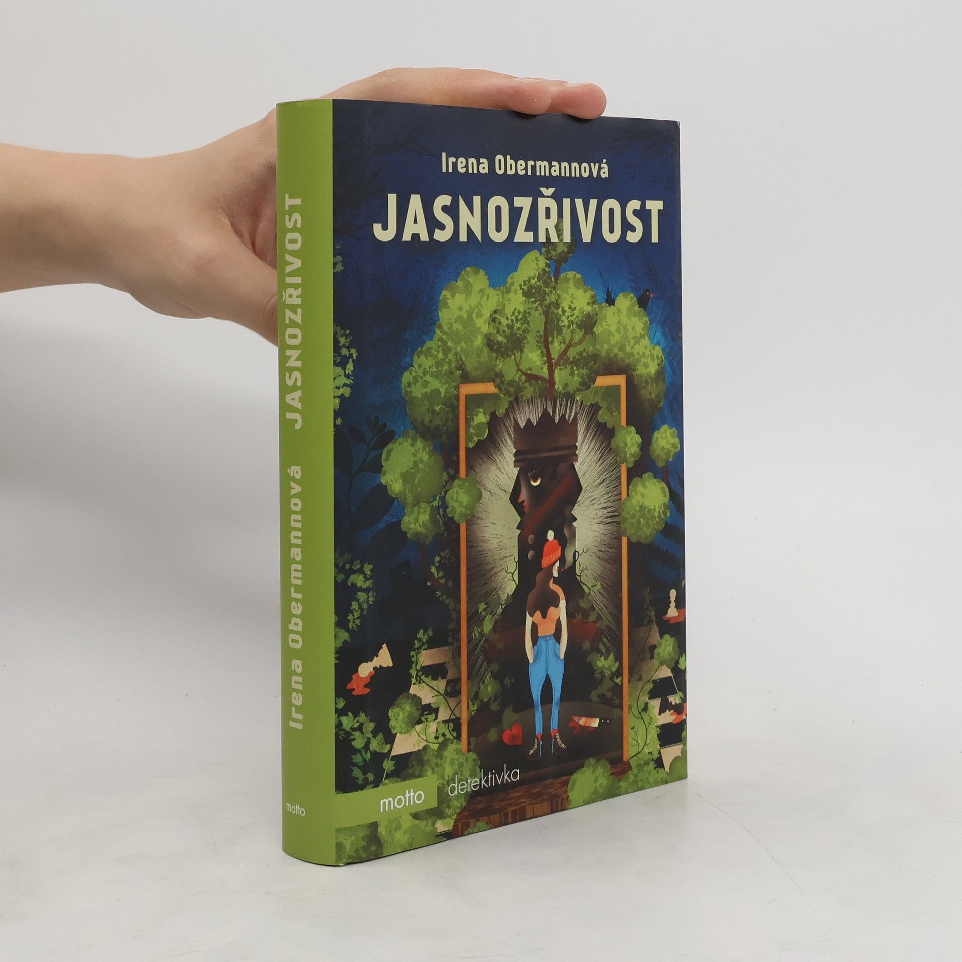 Irena Obermannová Jasnozřivost
