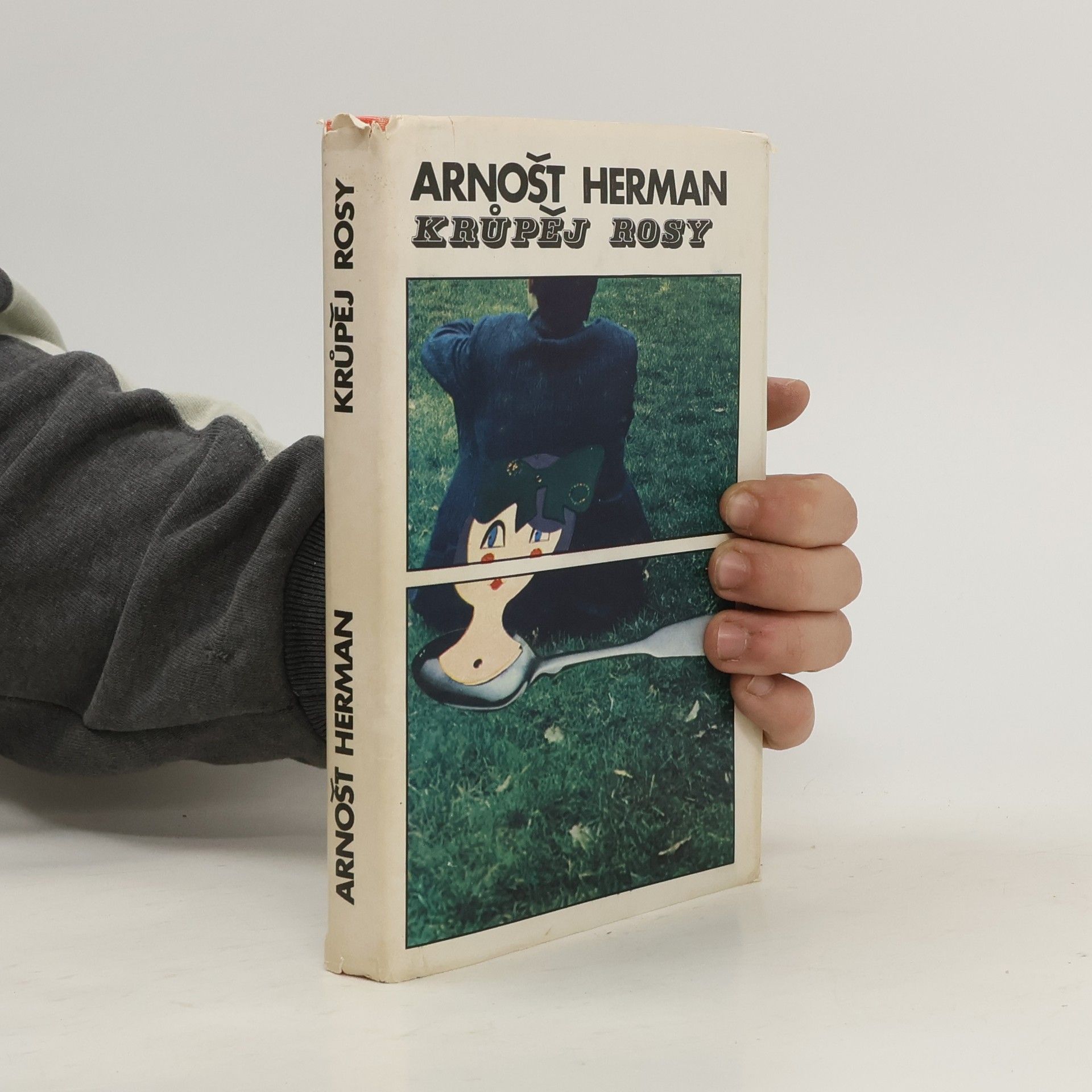Arnošt Herman Krůpěj rosy