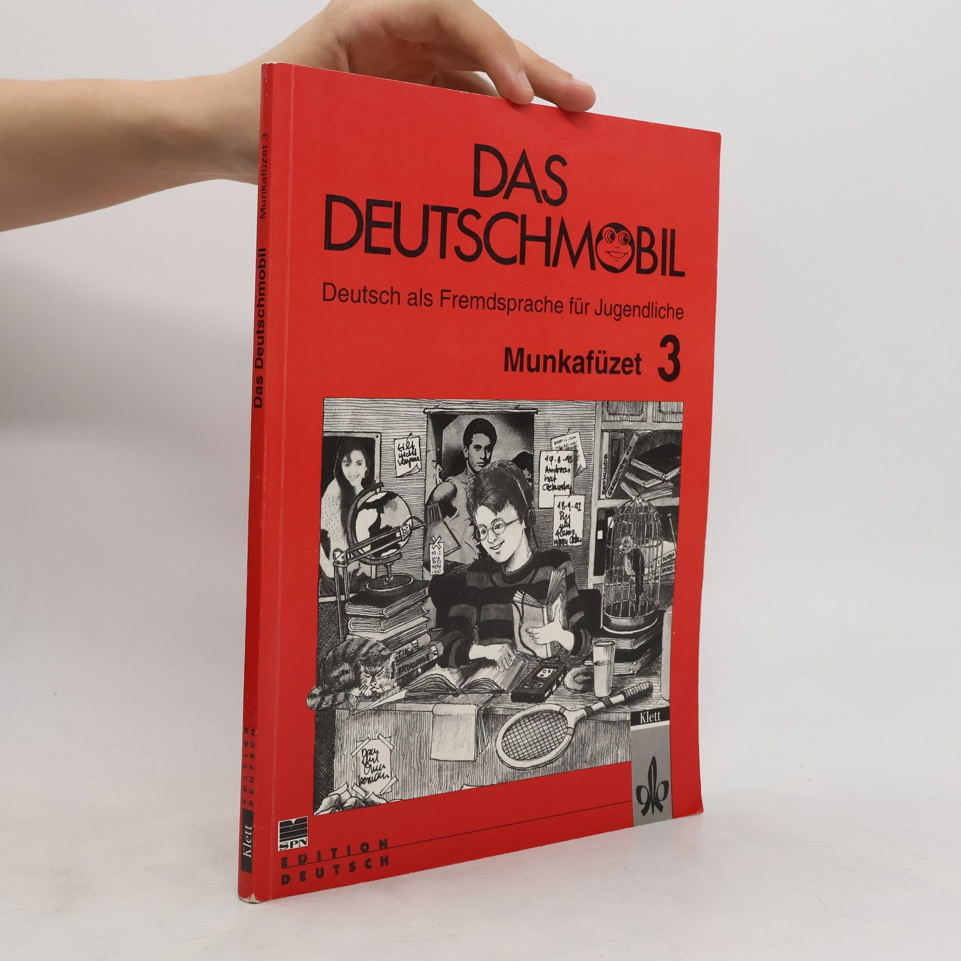 Autorenkollektiv Das Deutschmobil 3. Munkafüzet