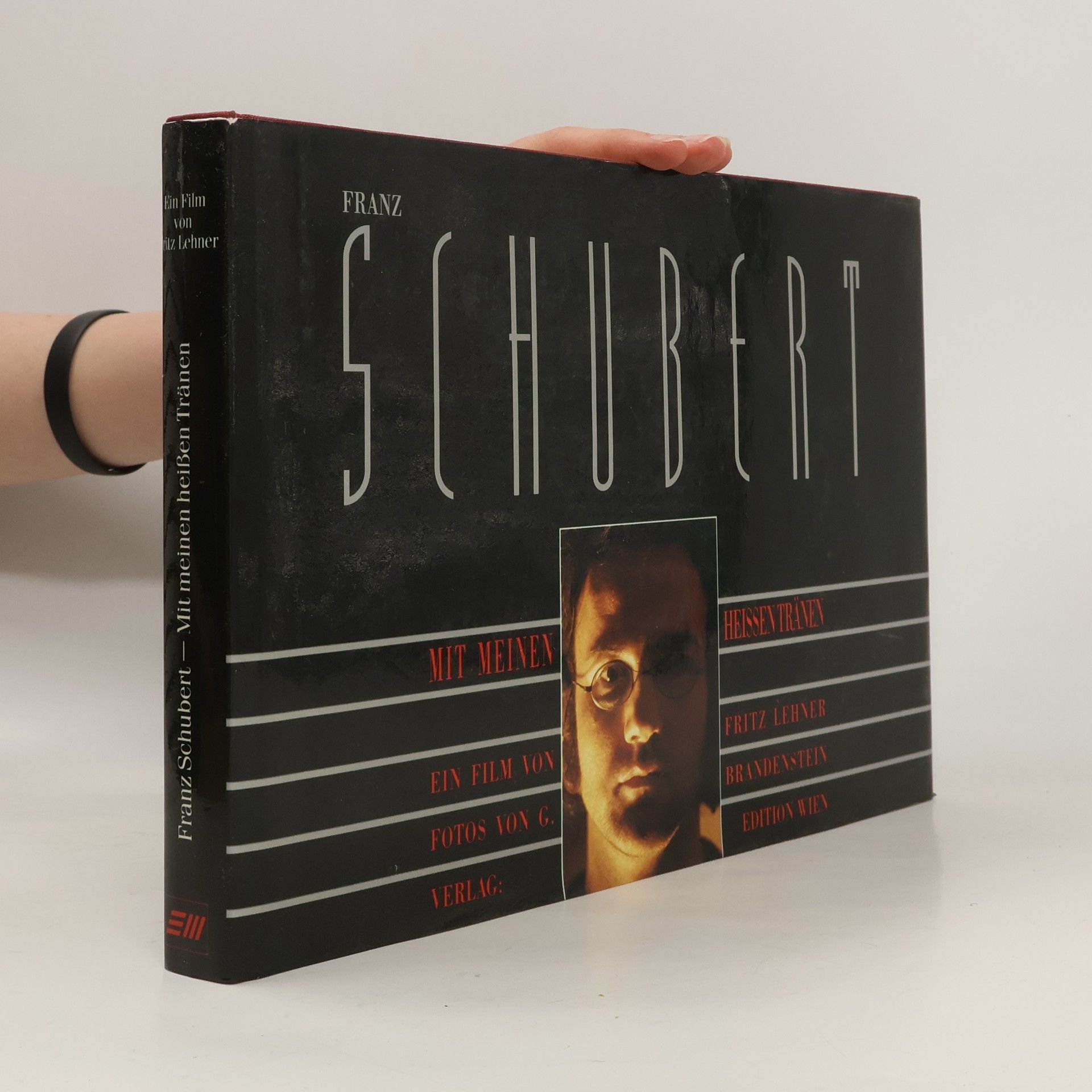 Fritz Lehner Franz Schubert, mit meinen heissen Tränen