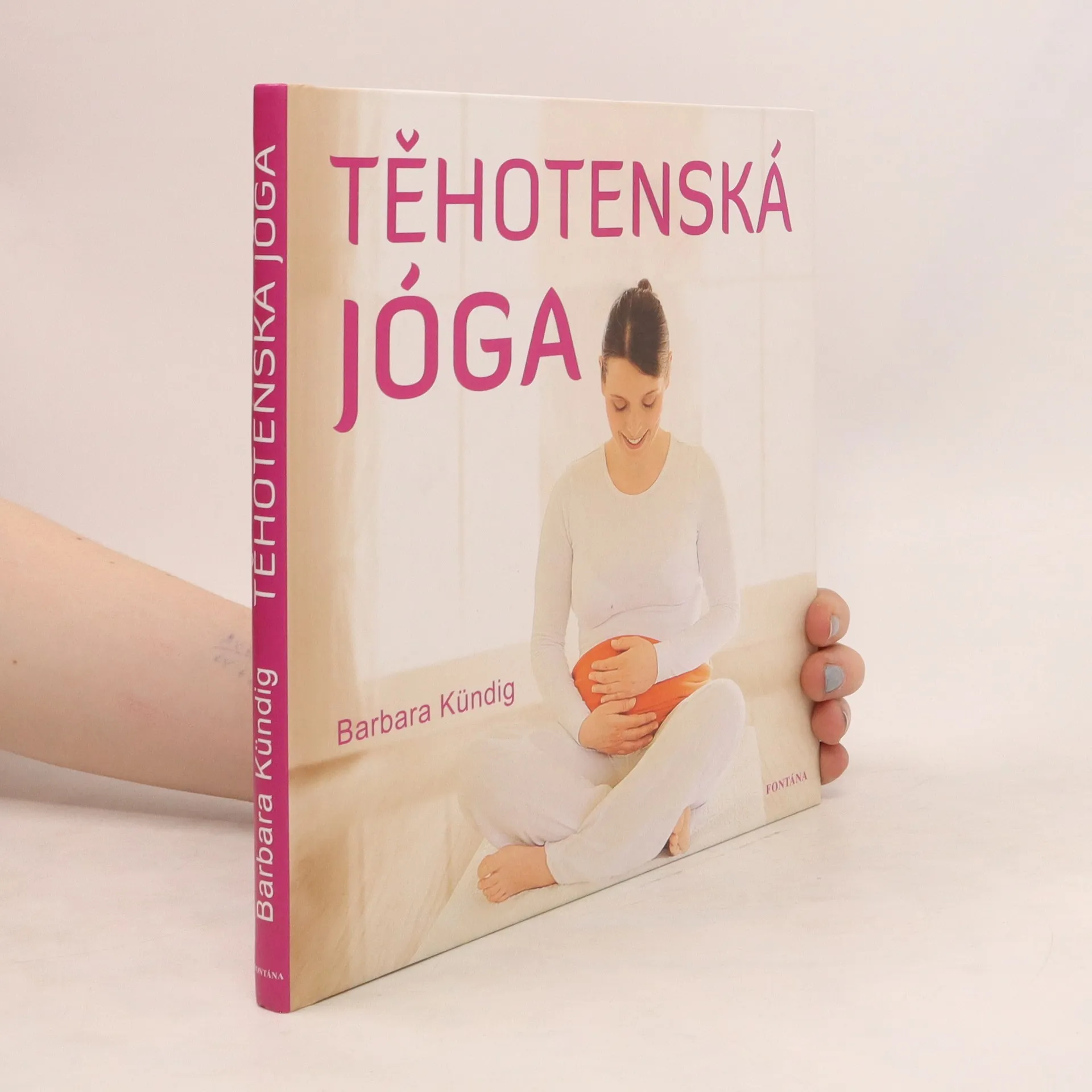 Těhotenská jóga | Kniha | pevná | Barbara Kündig | CS