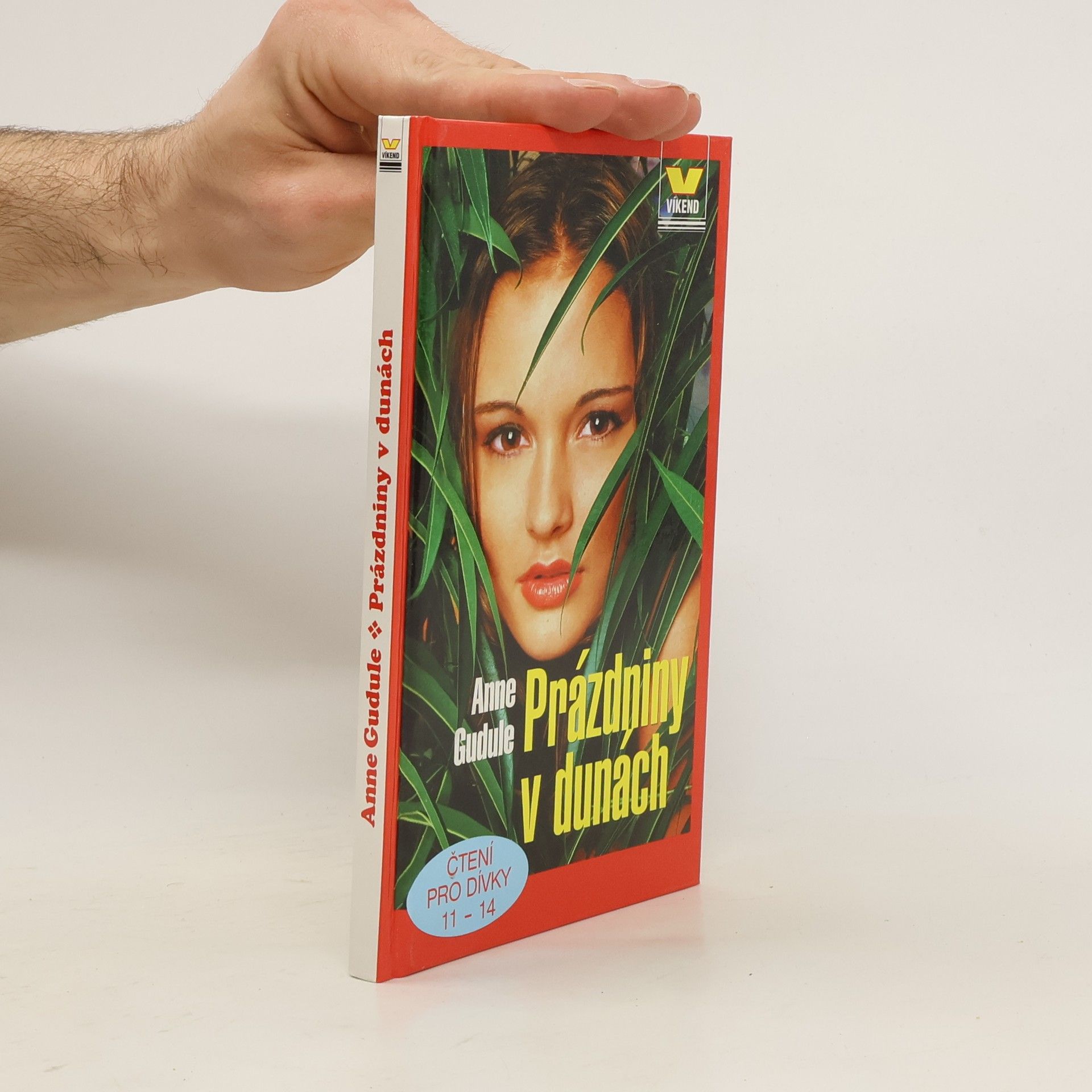 Anne Guduel Prázdniny v dunách