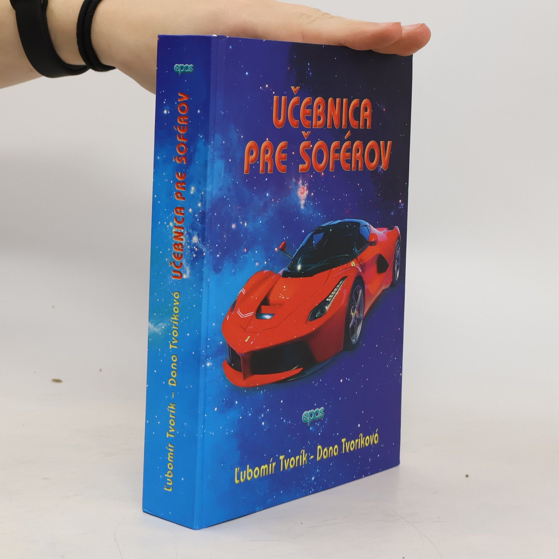 Lubomír Tvorník Učebnica pre šoférov