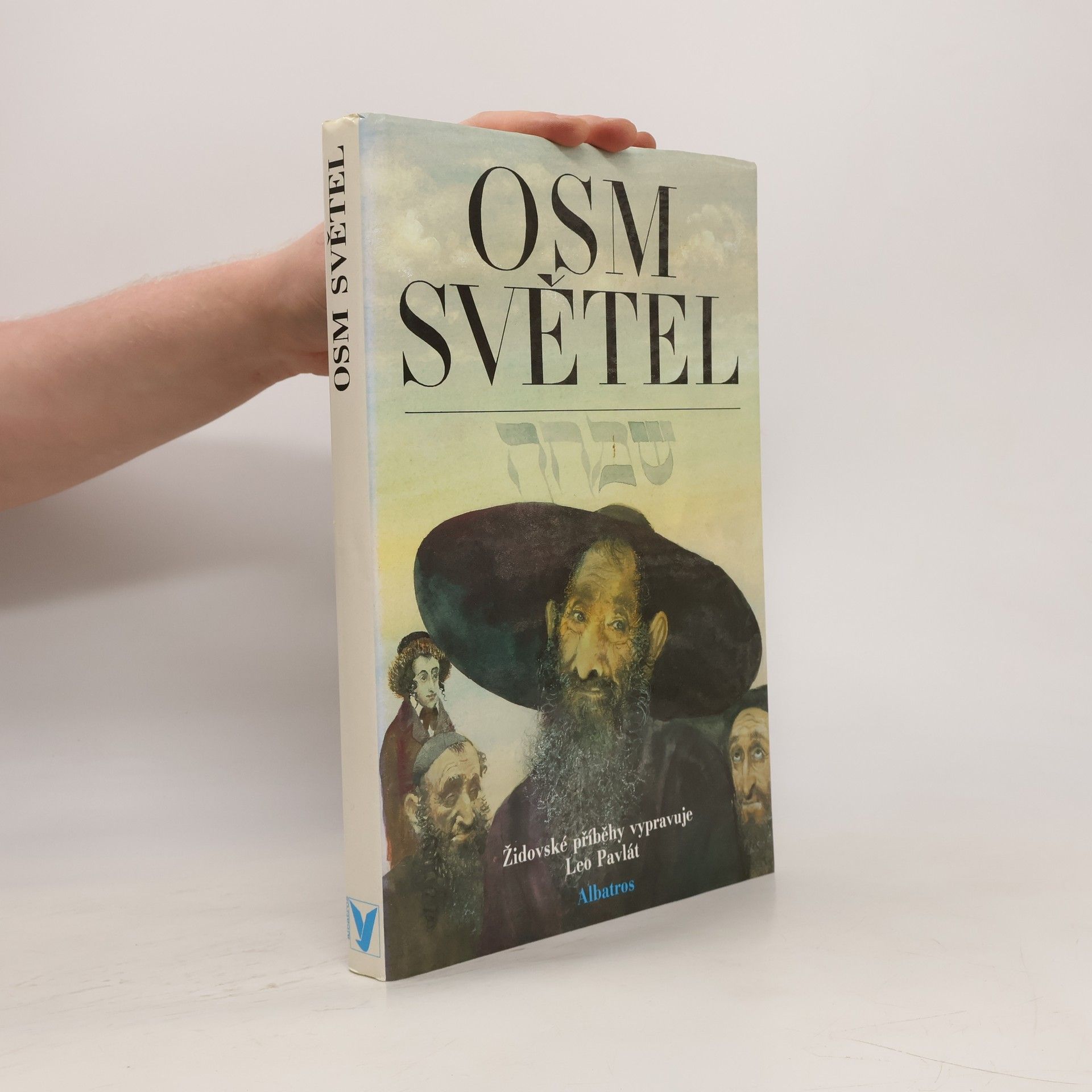 Jiří Běhounek Osm světel