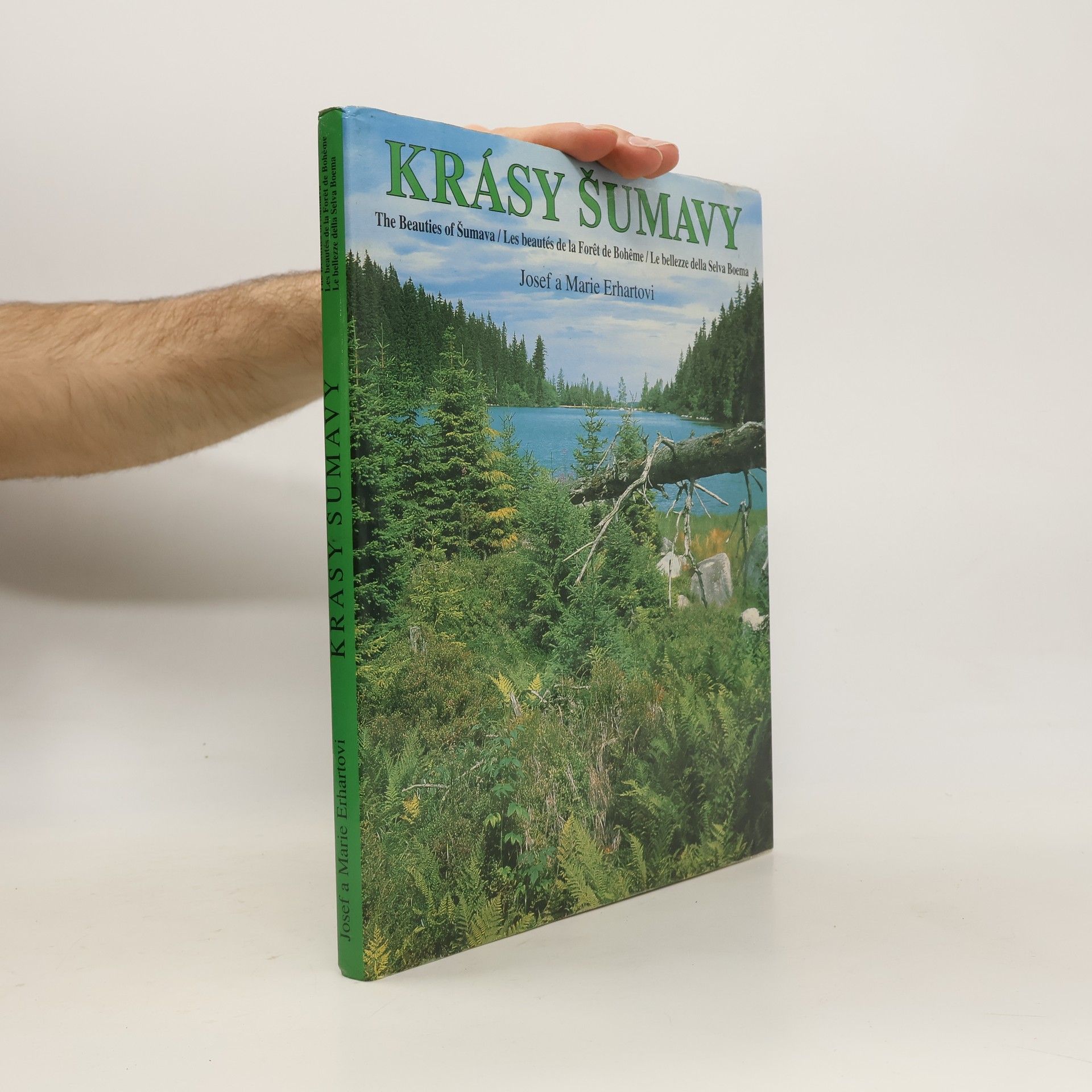 Josef Erhart Krásy Šumavy