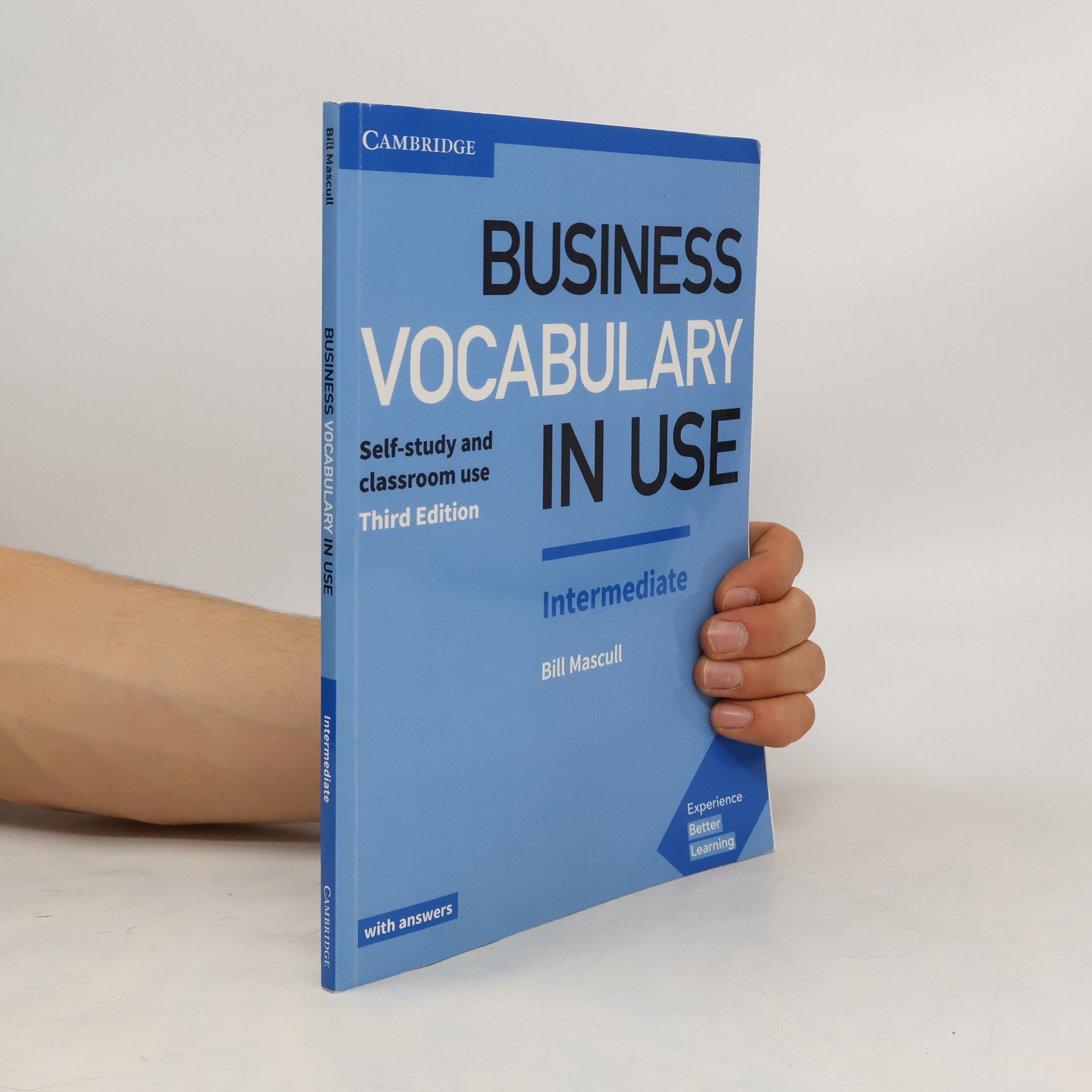 Bill Mascull Business vocabulary in use: self-study and classroom use: intermediate