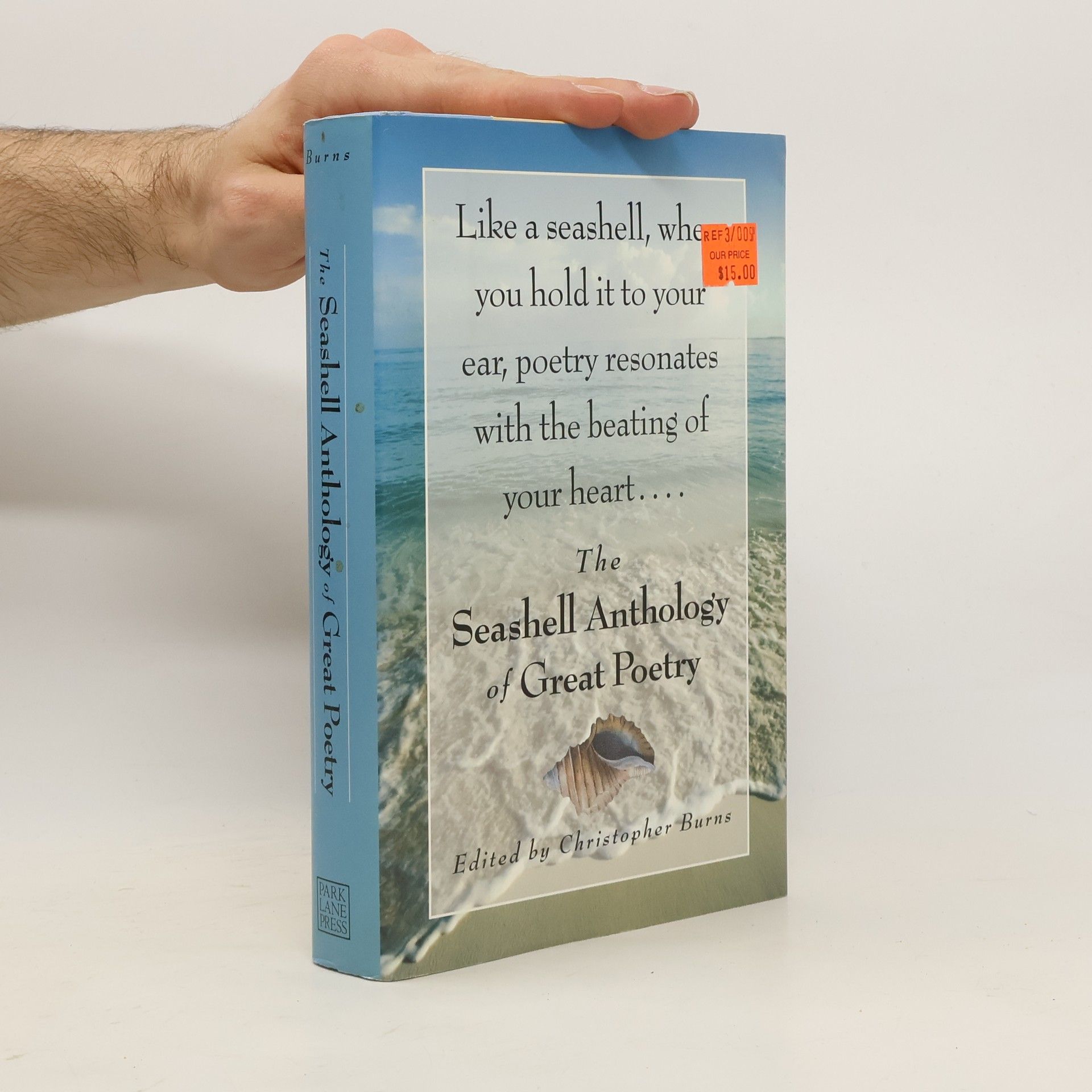 Christopher Burns The Seashell Anthology of Great Poetry
