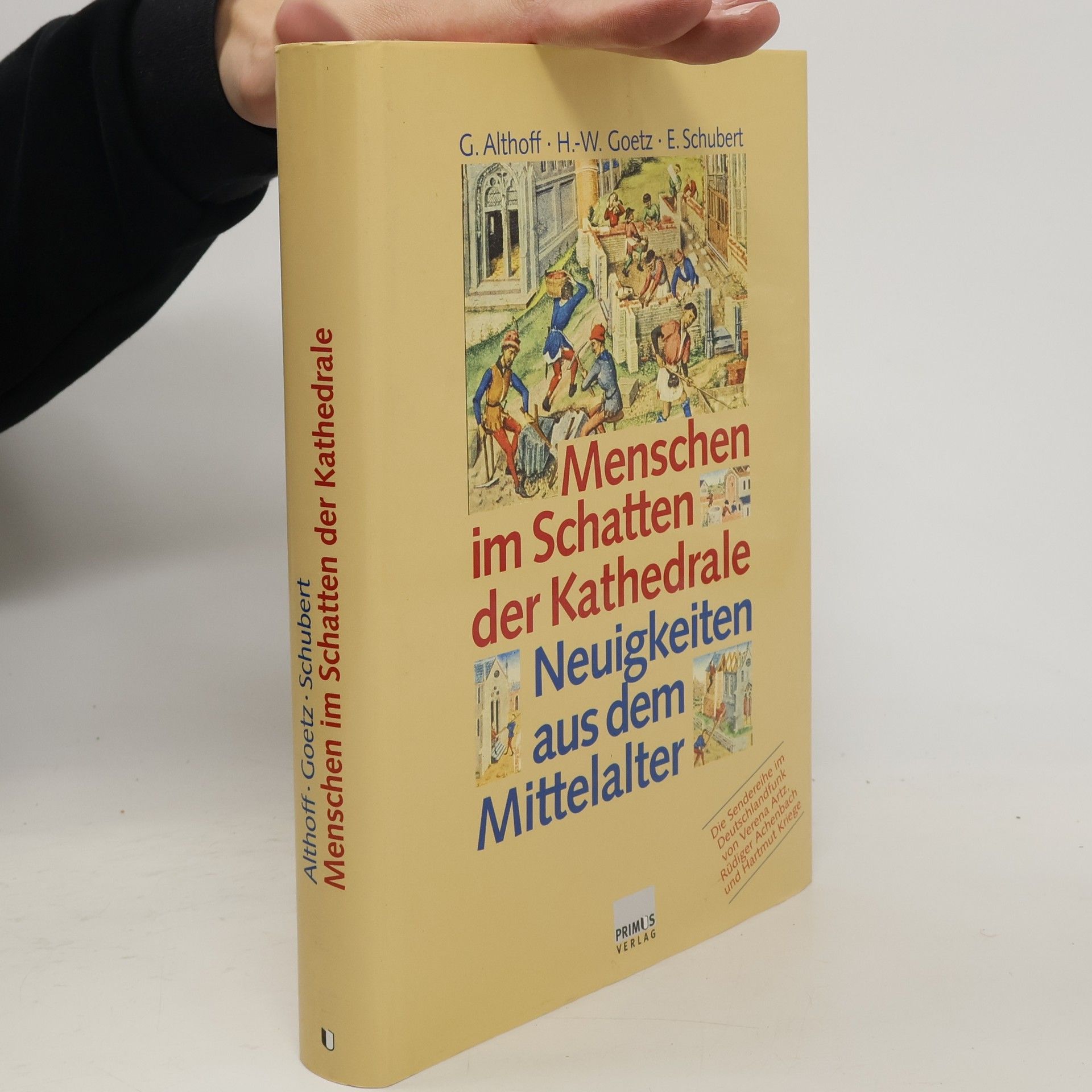 Gerd Althoff Menschen im Schatten der Kathedrale