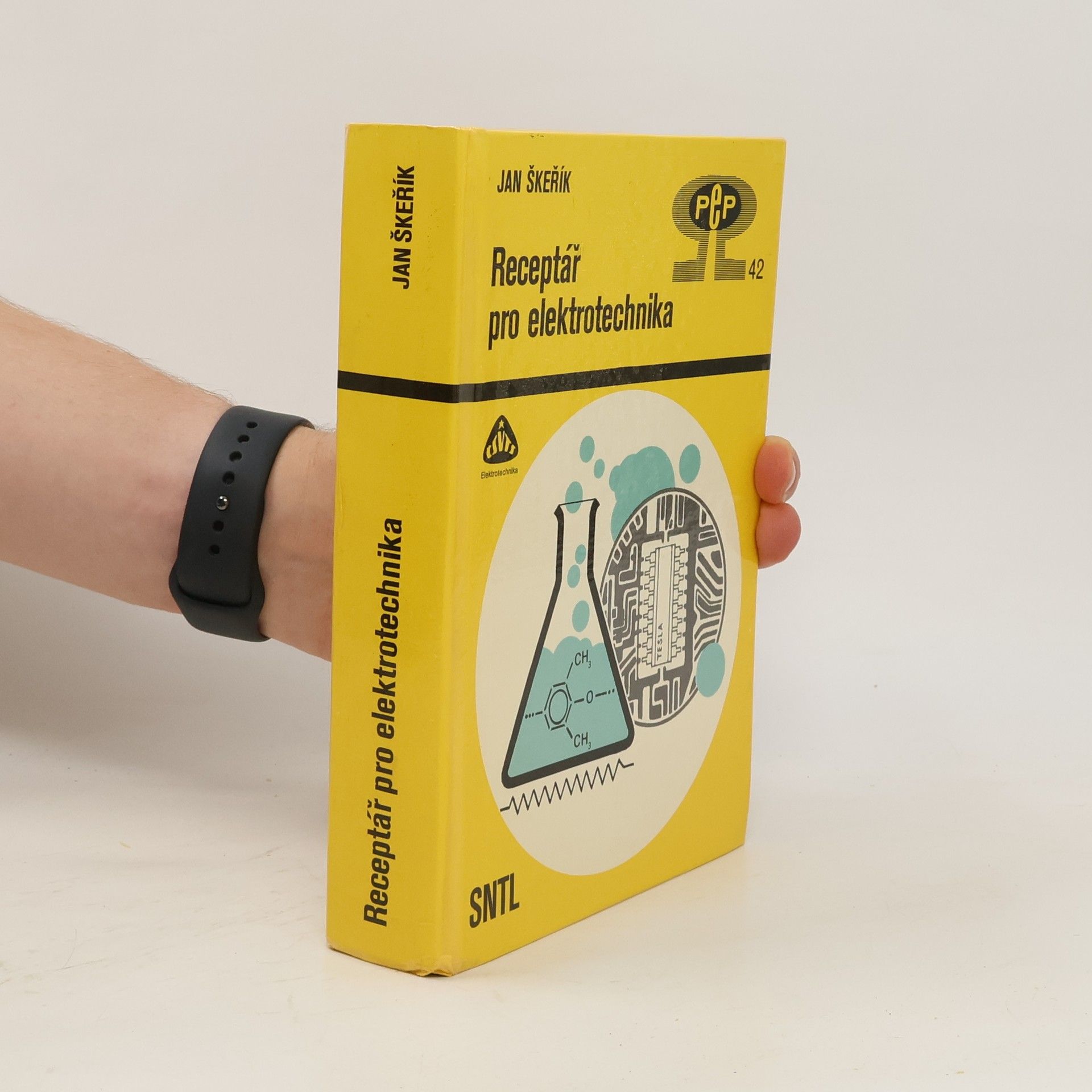 Jan Škeřík Receptář pro elektrotechnika. Svazek 42